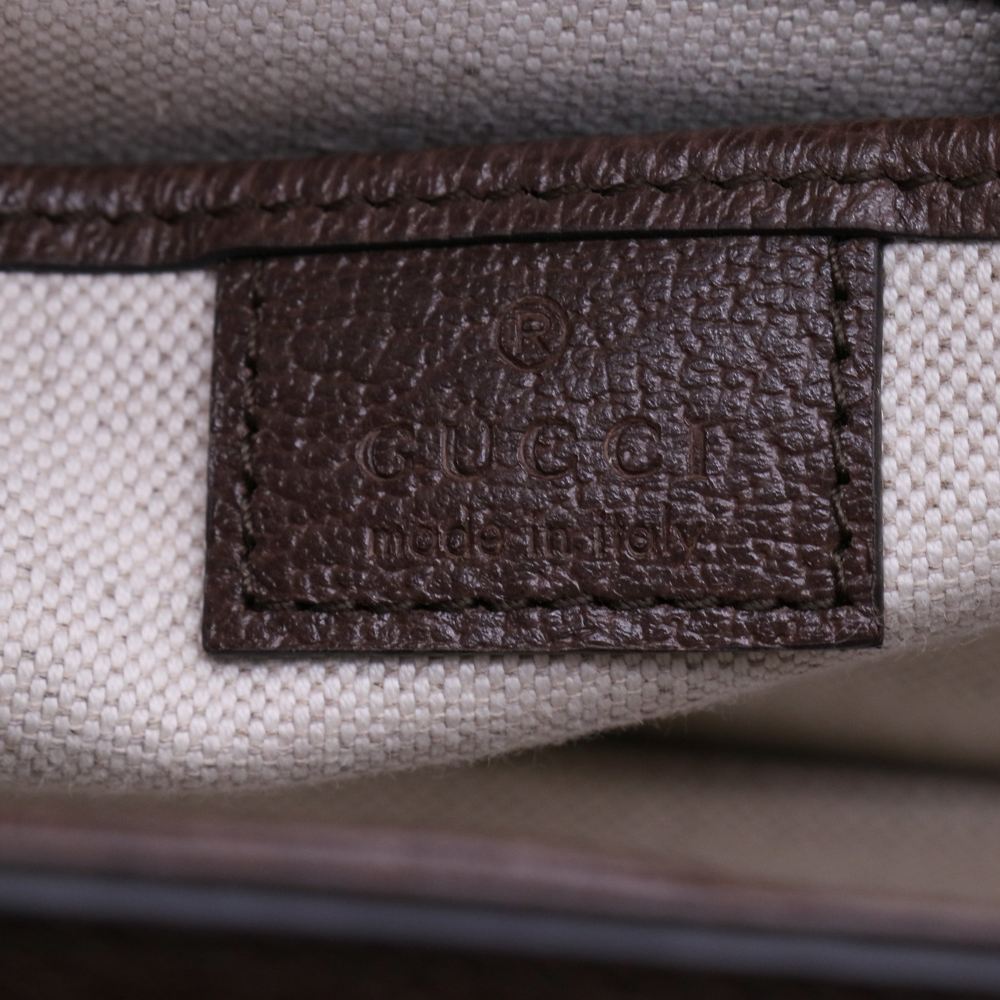 Gucci Bamboo 1947 Top Handle Bag Jumbo GG Canvas Small Twins LDJ4007
