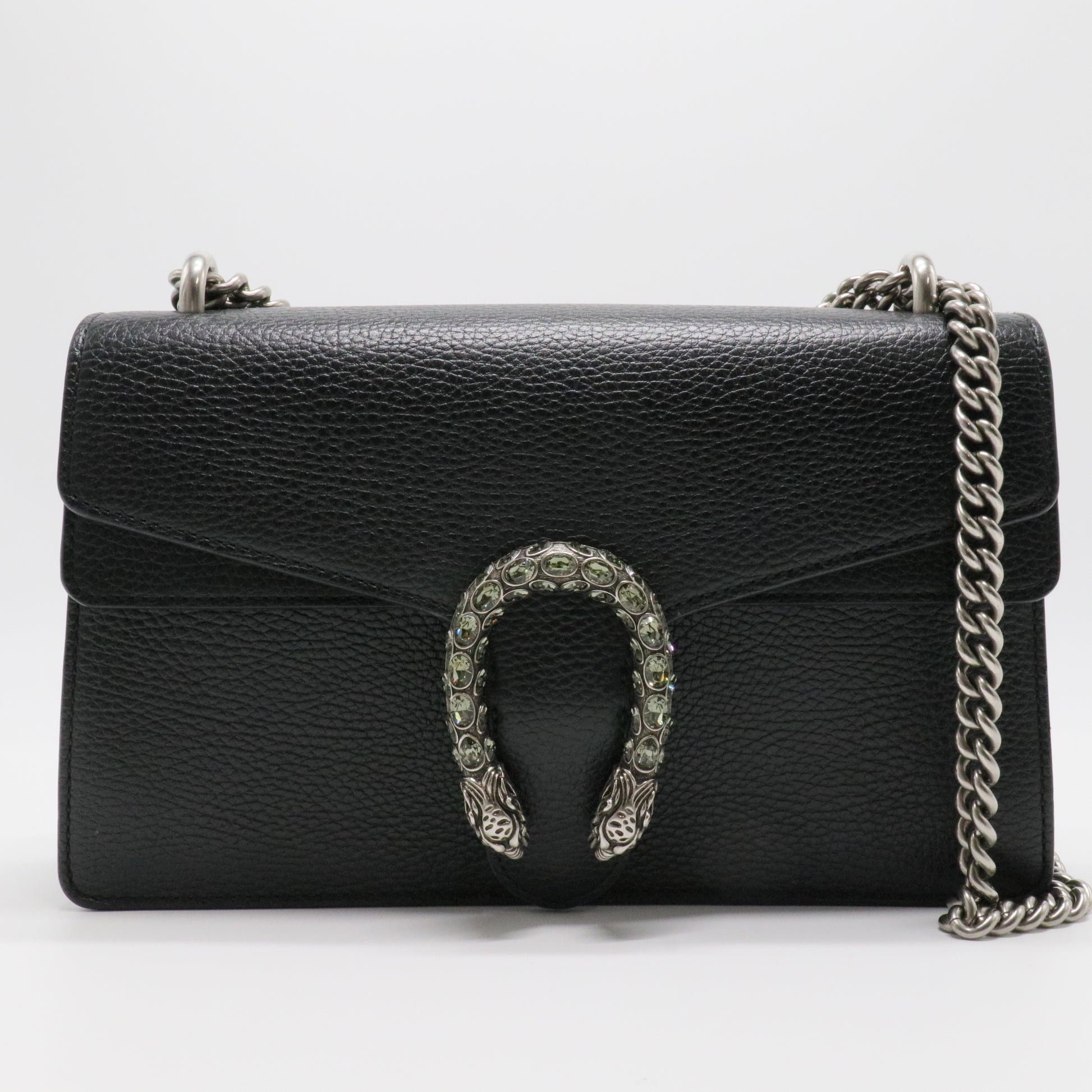 Pebbled Calfskin Small Dionysus Shoulder