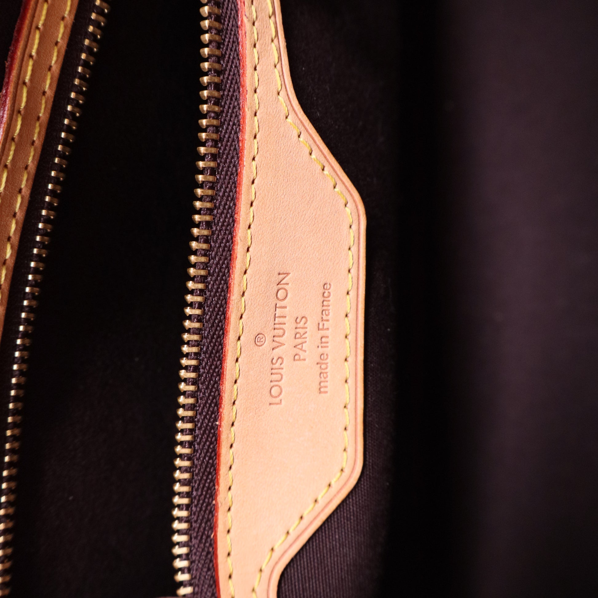 Brea Handbag Monogram Vernis MM Twins