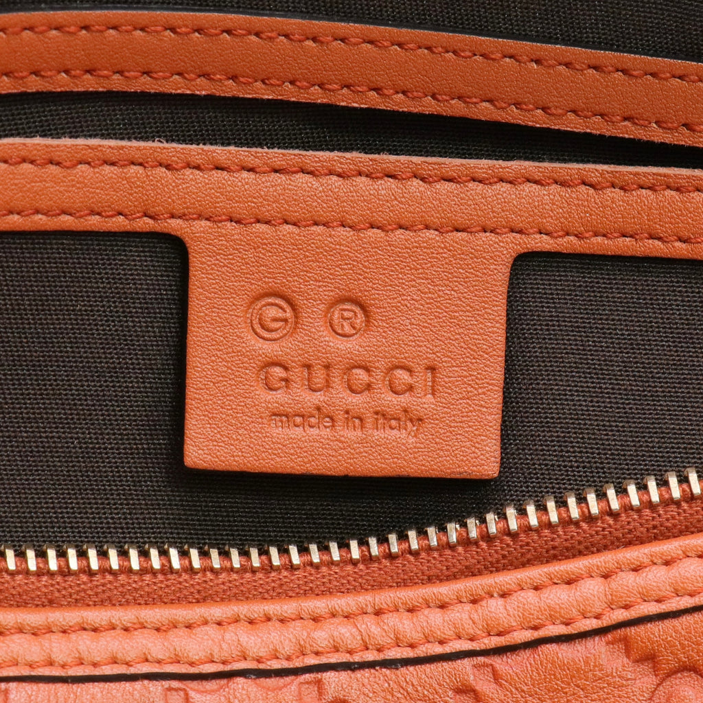 Guccissima Medium Joy Boston Saffron twins