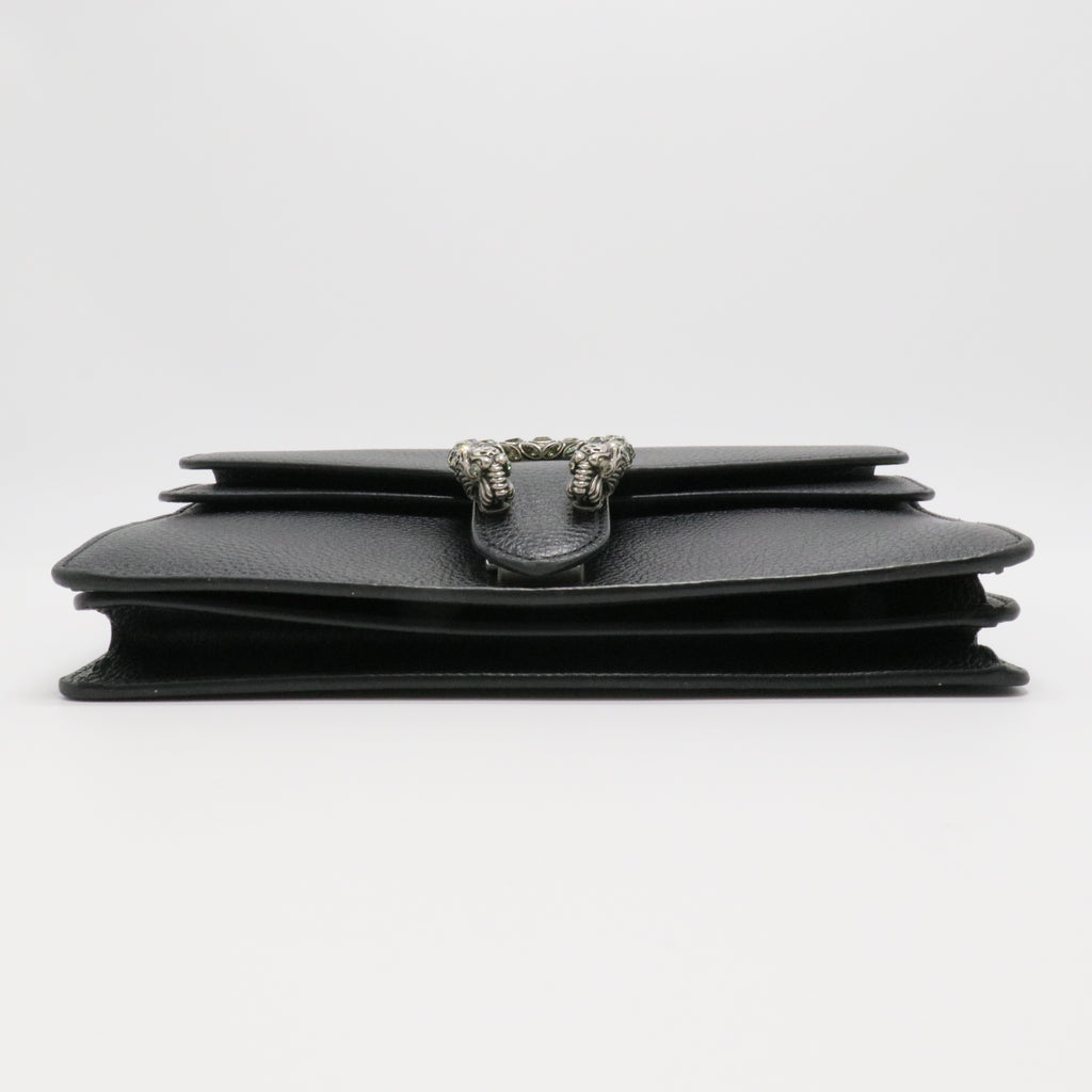 Pebbled Calfskin Small Dionysus Shoulder