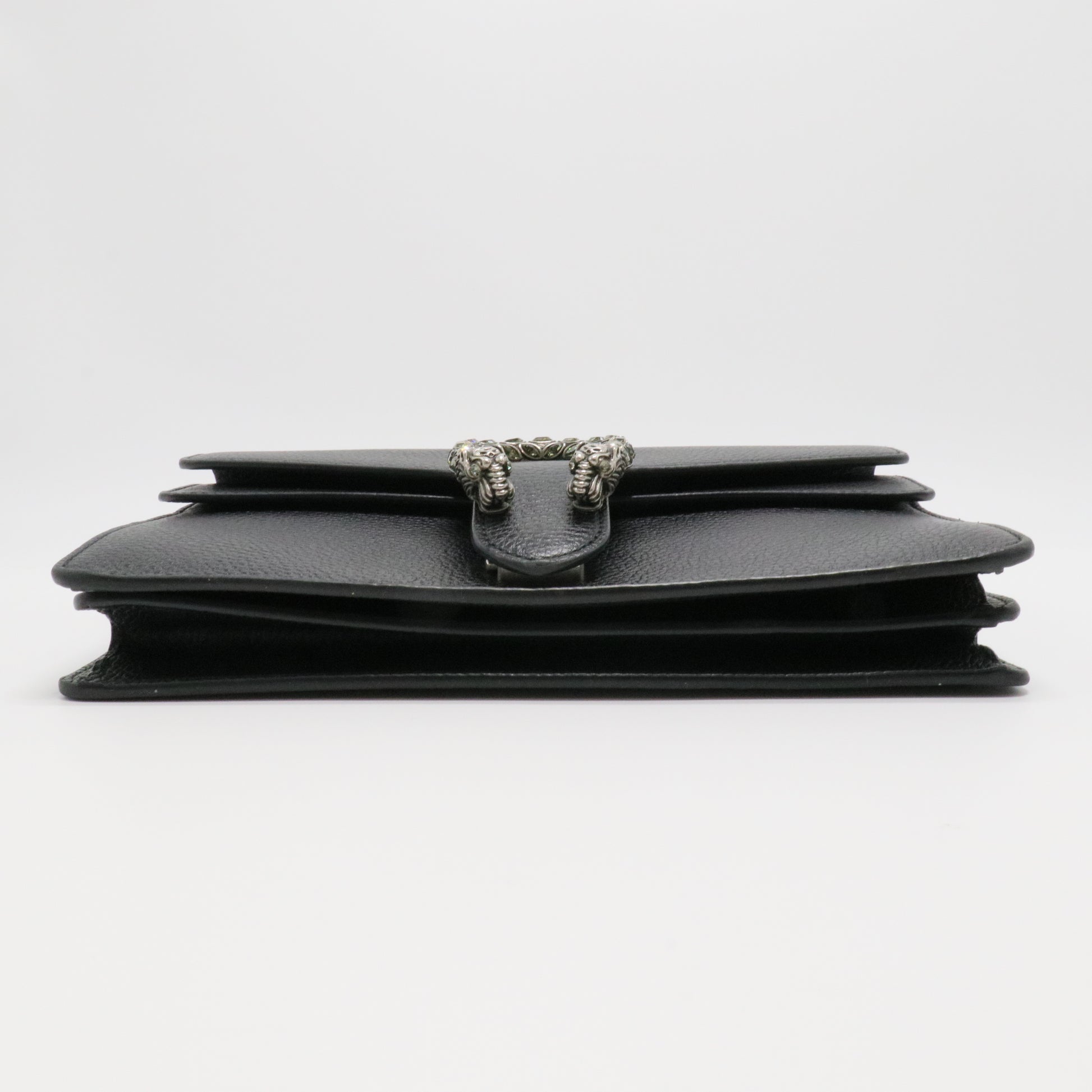 Pebbled Calfskin Small Dionysus Shoulder