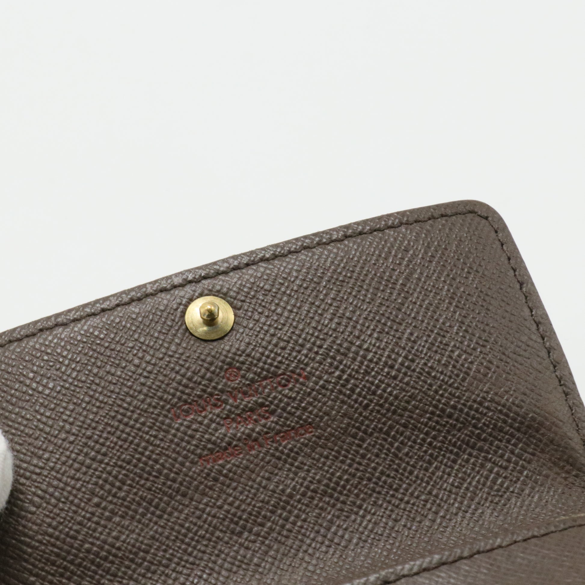 Damier Ebene Canvas 6 Key Holder