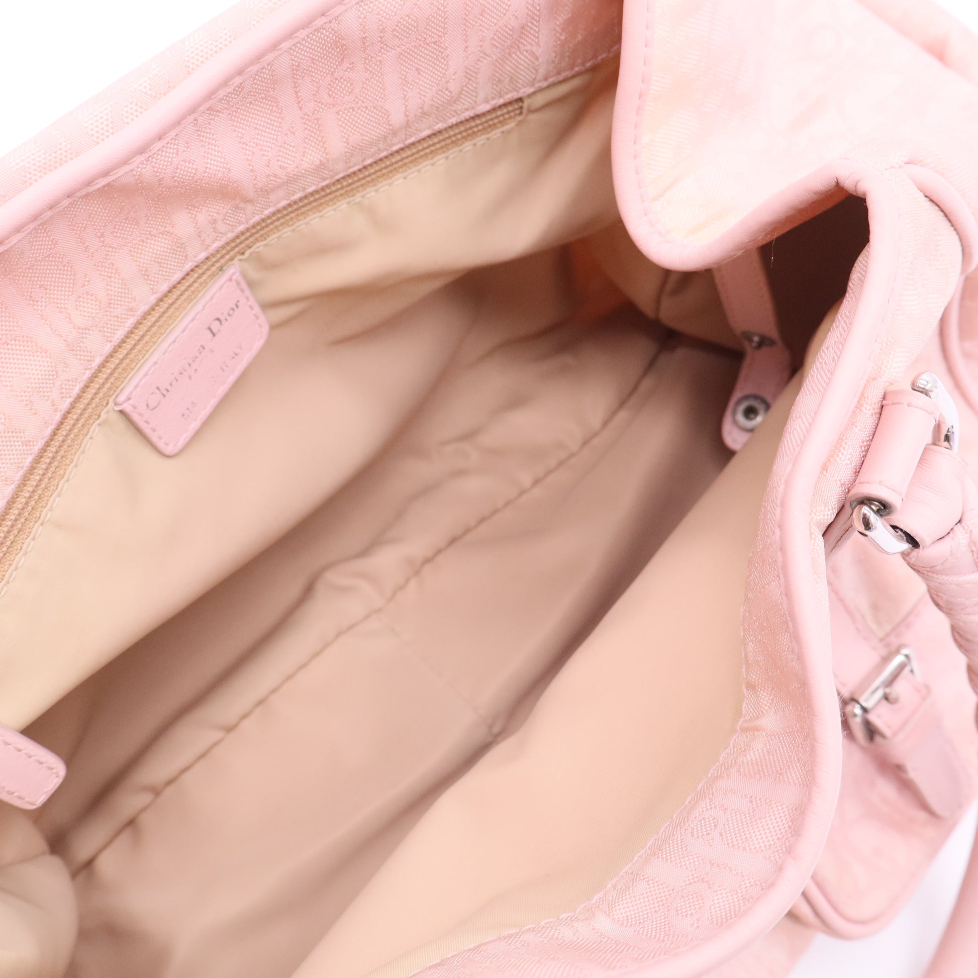 Vintage Diorissimo Lovely Hobo Shoulder Bag Twins