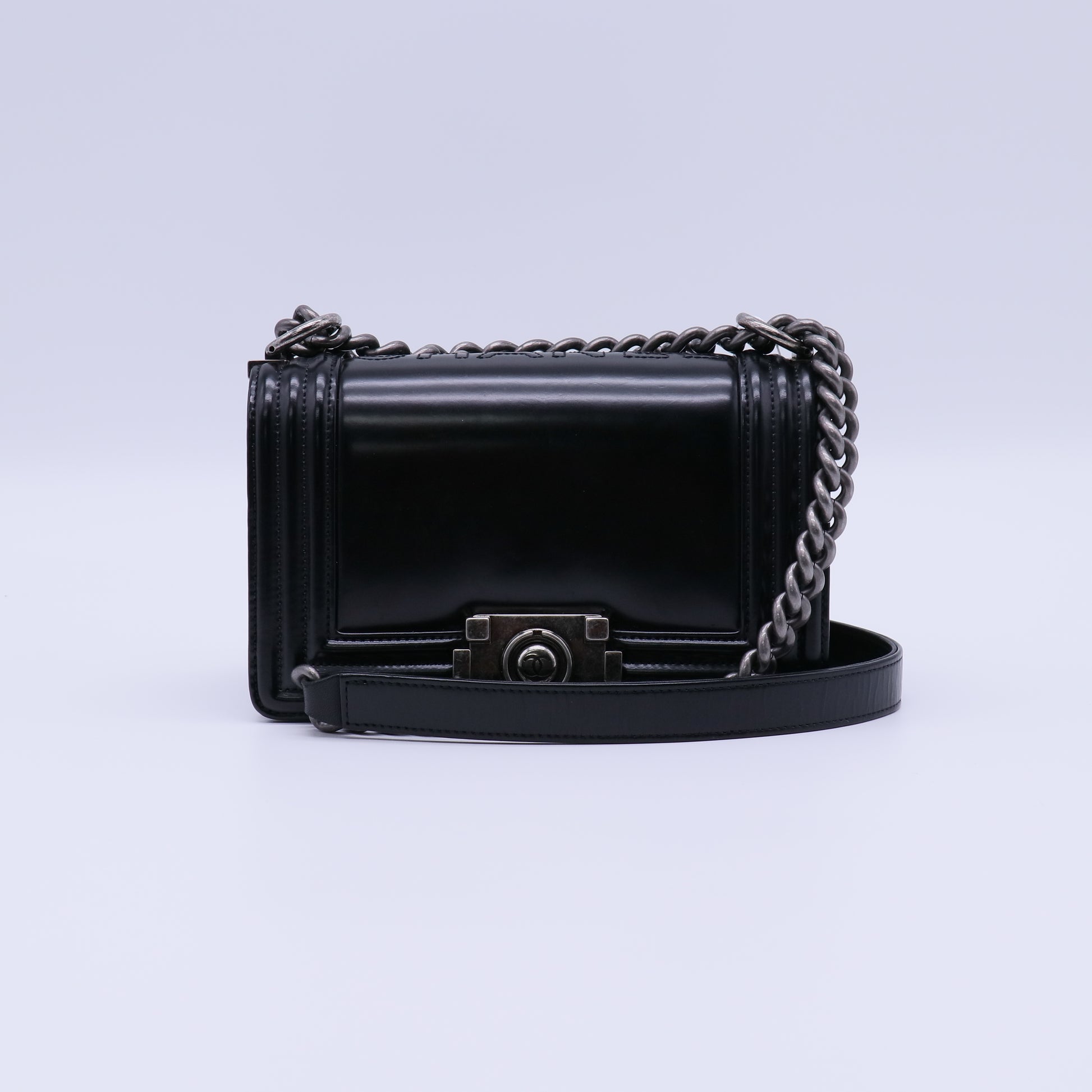Chanel Small Original Clasp Boy Bag Twins LDJ4006