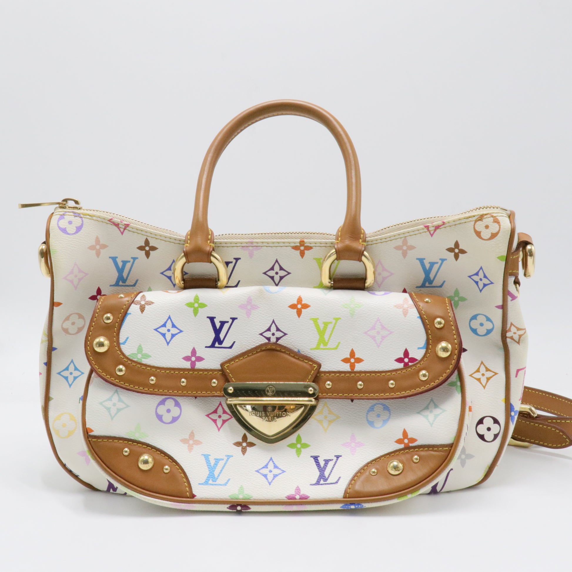 Rita Handbag Monogram Multicolor
