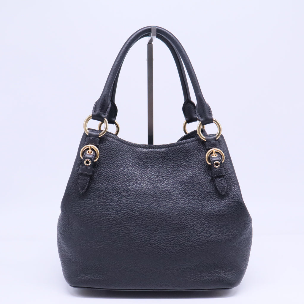 Madras Convertible Tote Leather Medium B20557