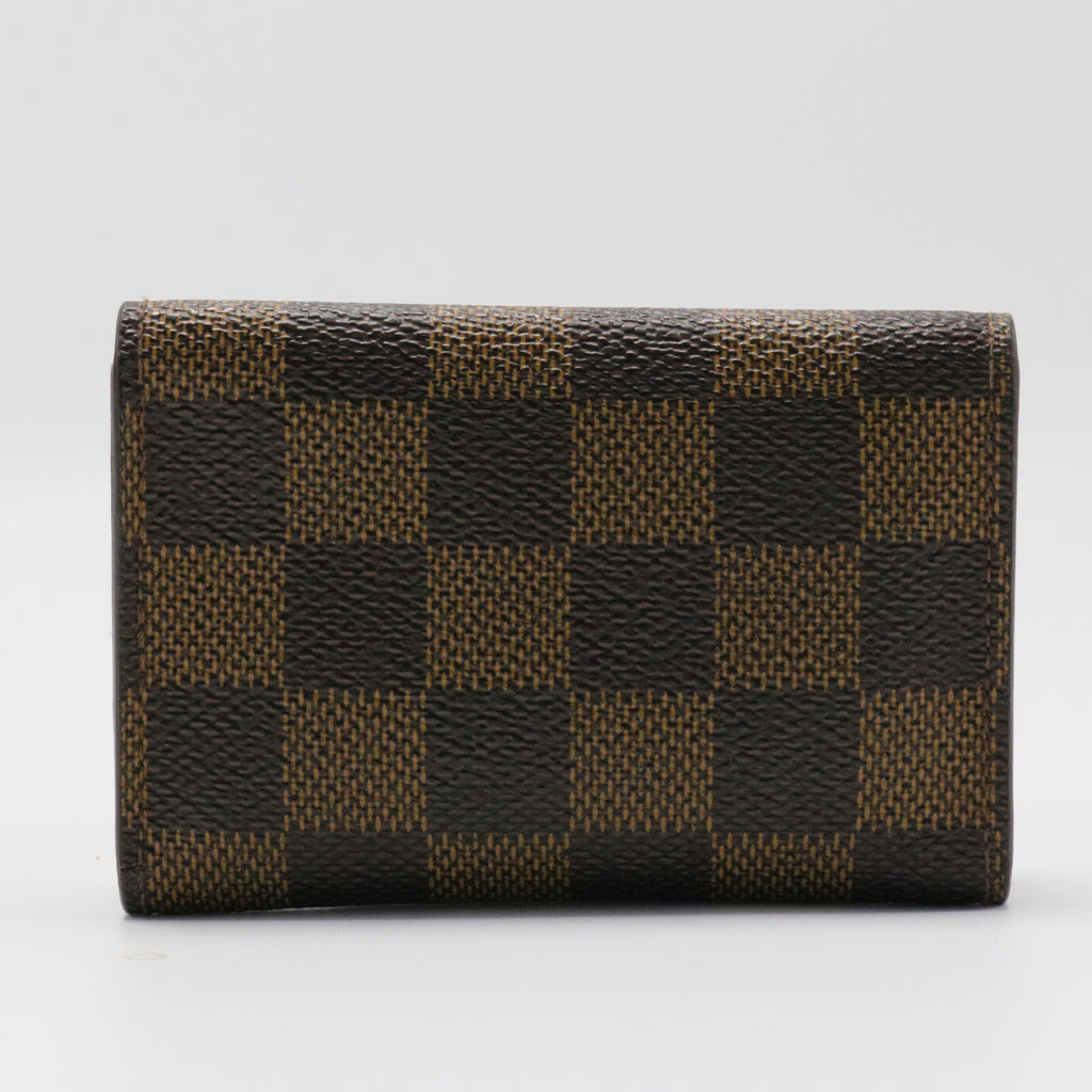 Damier Ebene Canvas 6 Key Holder