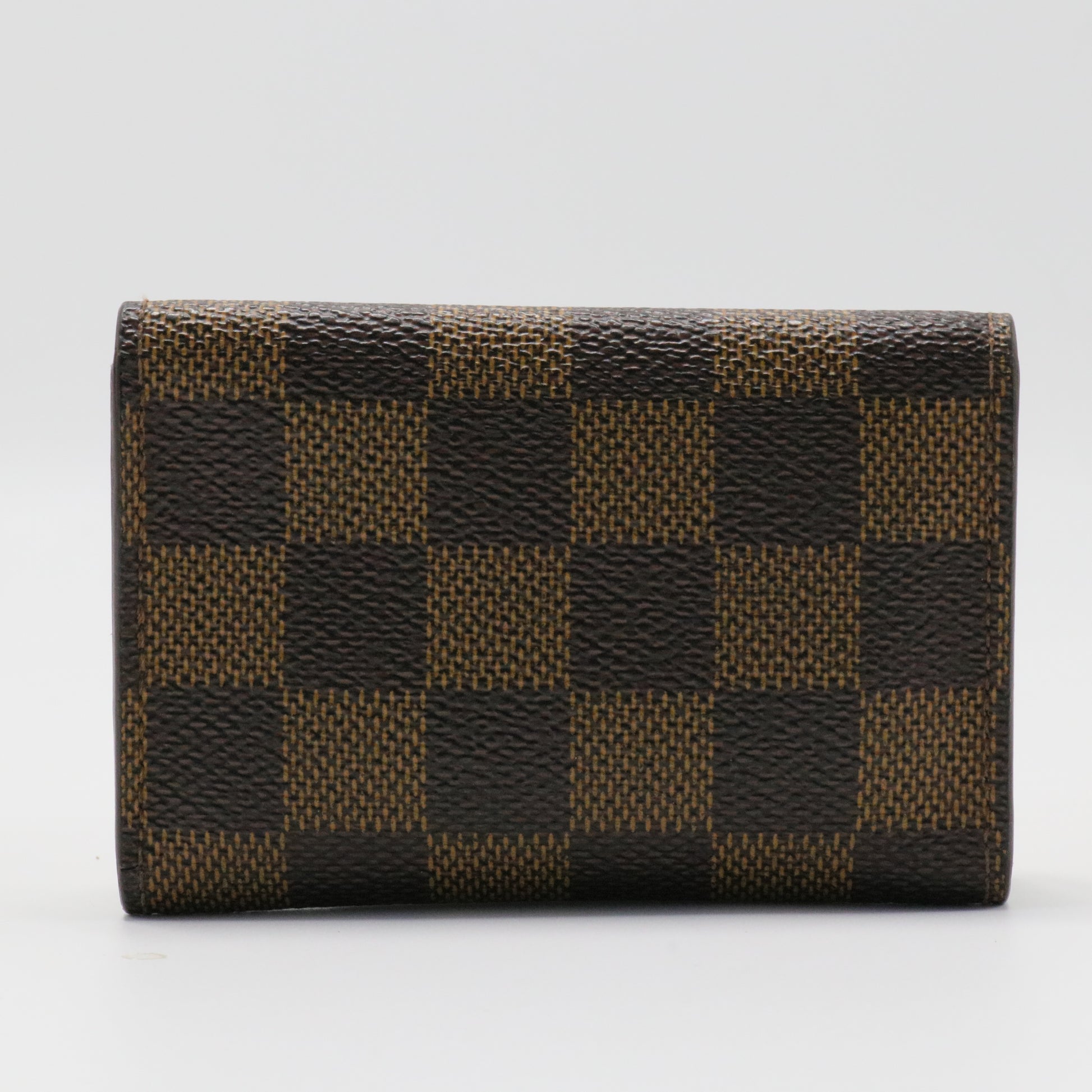 Damier Ebene Canvas 6 Key Holder