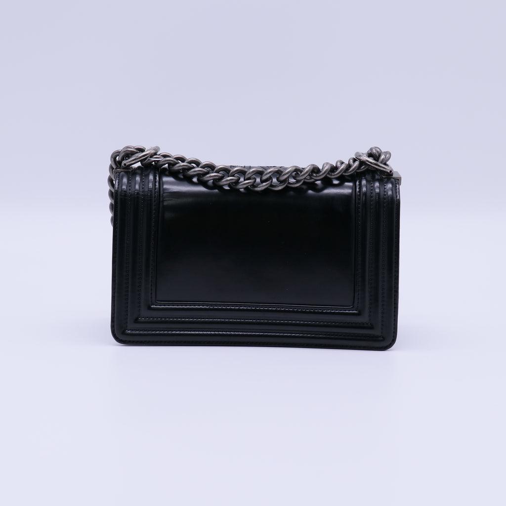 Chanel Small Original Clasp Boy Bag Twins LDJ4006