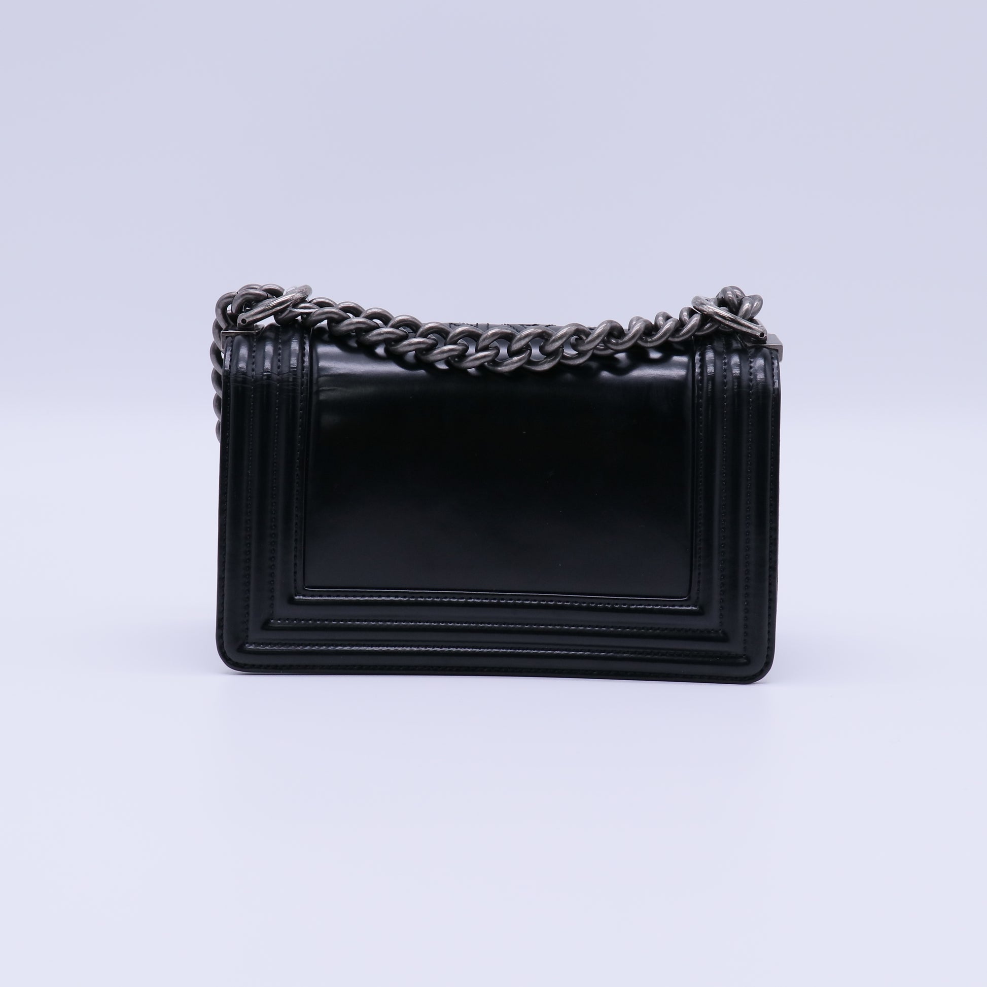 Chanel Small Original Clasp Boy Bag Twins LDJ4006