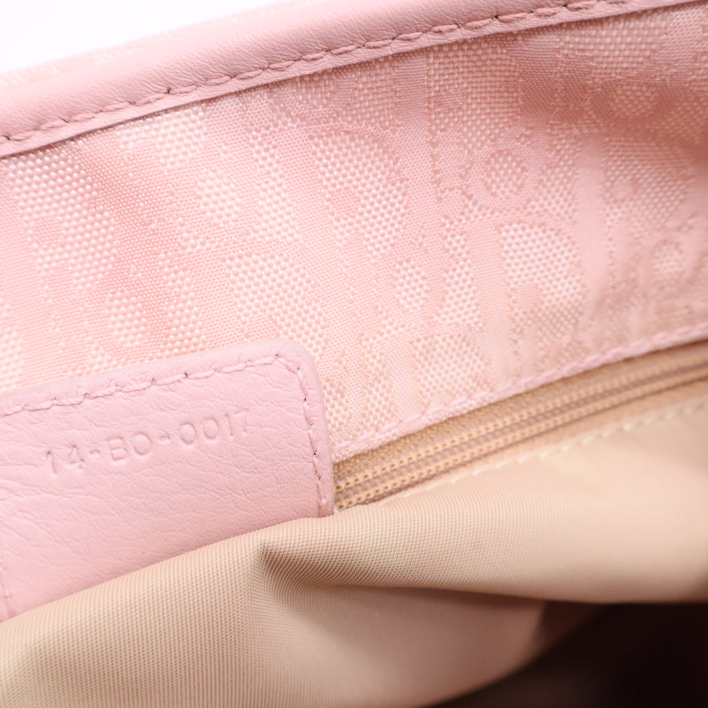 Vintage Diorissimo Lovely Hobo Shoulder Bag Twins