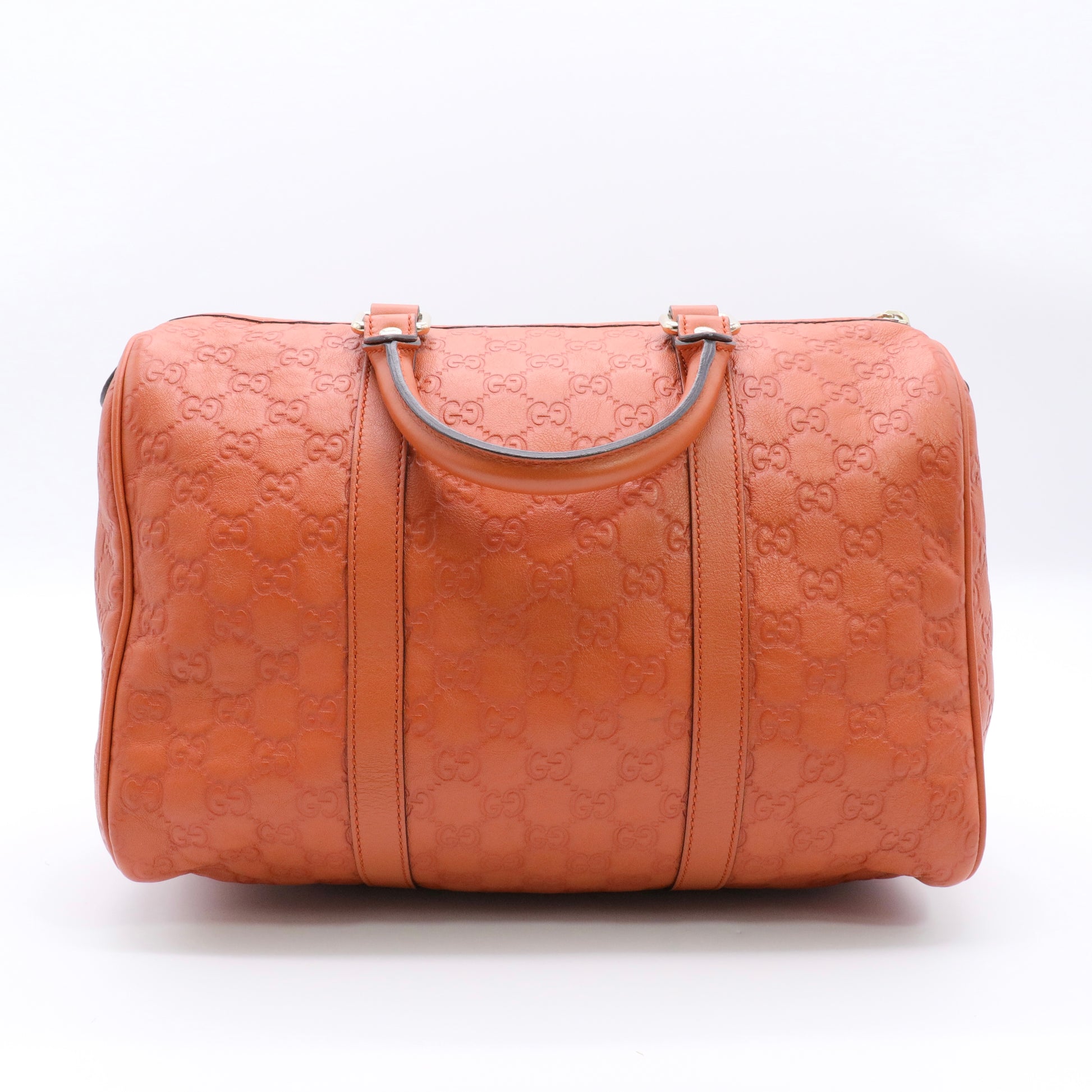 Guccissima Medium Joy Boston Saffron twins