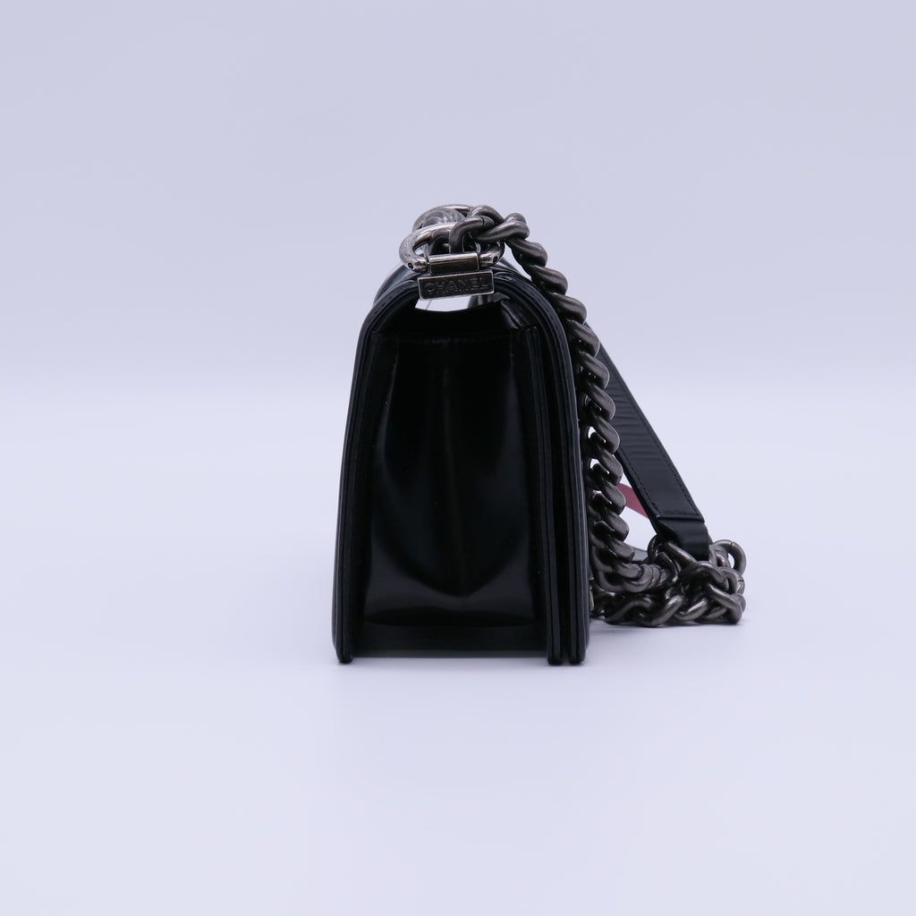 Chanel Small Original Clasp Boy Bag Twins LDJ4006