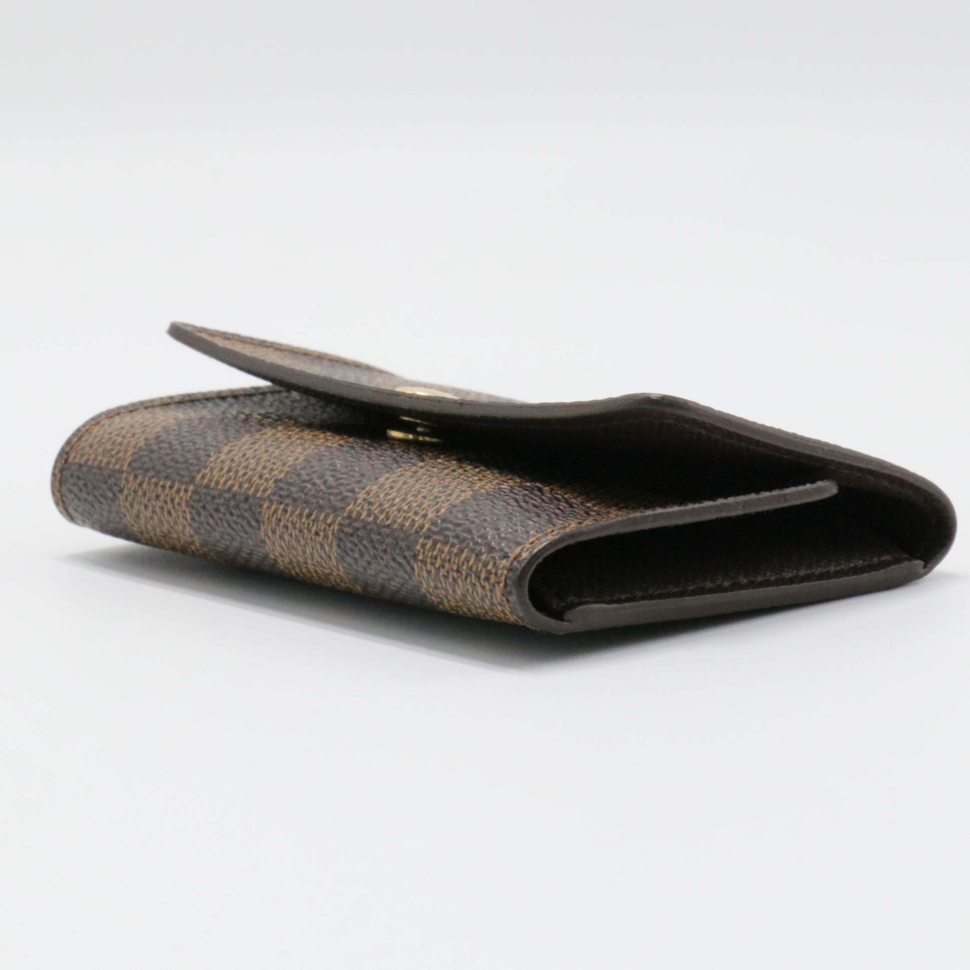 Damier Ebene Canvas 6 Key Holder