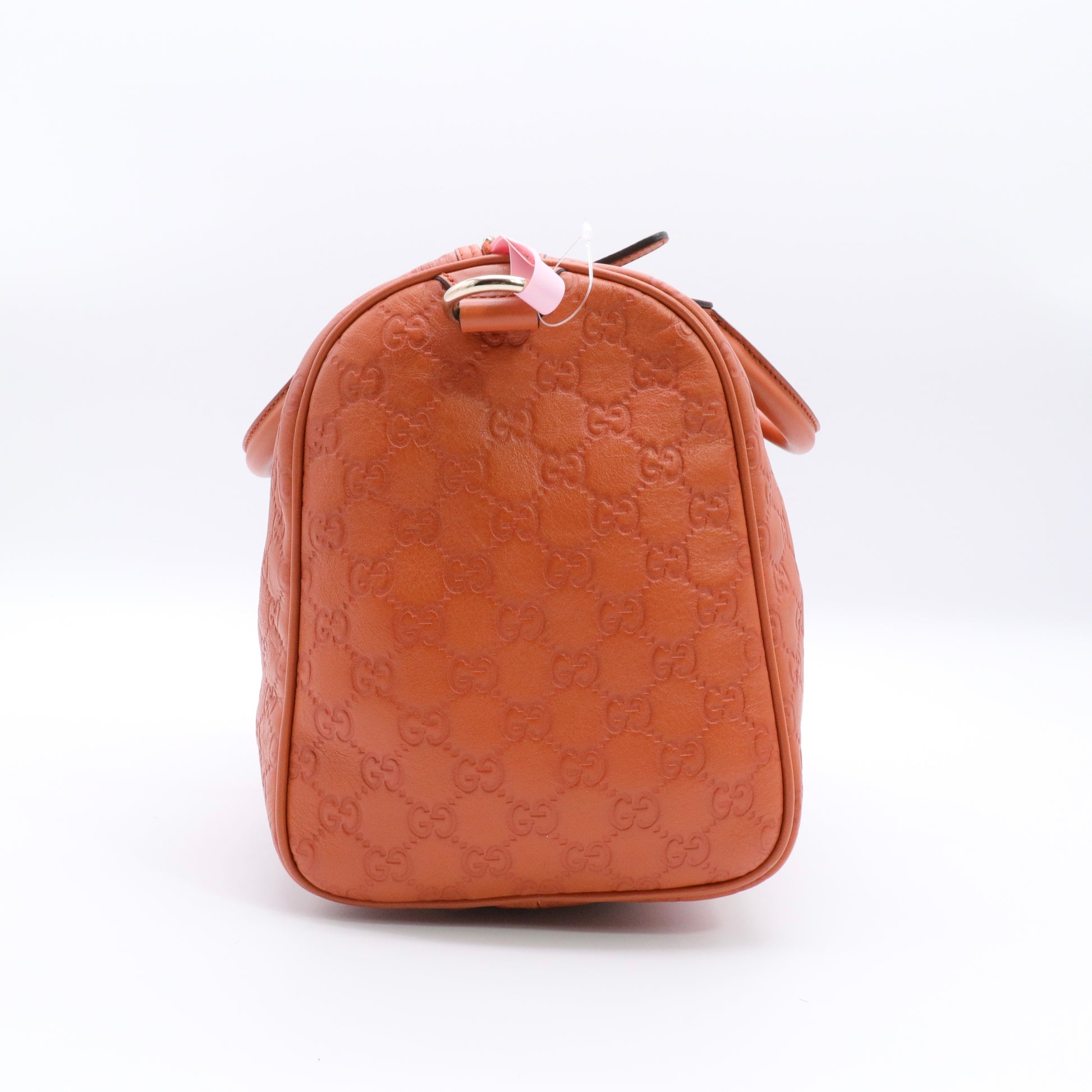 Guccissima Medium Joy Boston Saffron twins