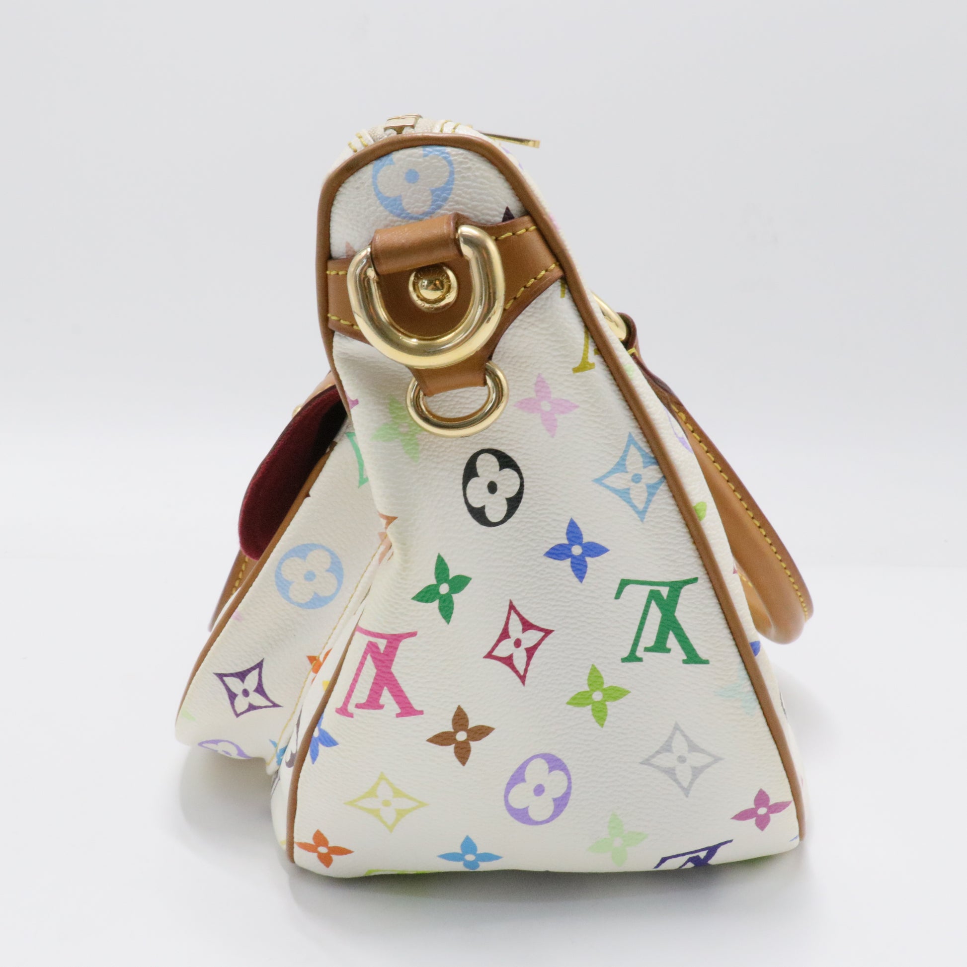 Rita Handbag Monogram Multicolor