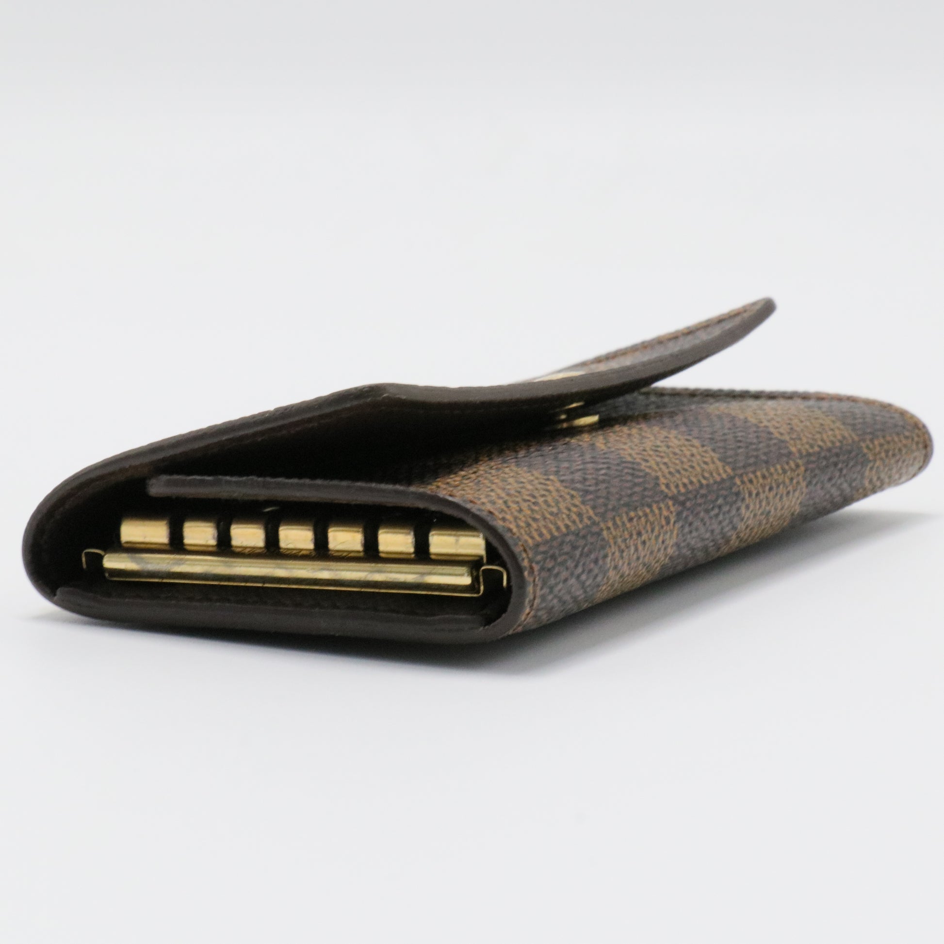 Damier Ebene Canvas 6 Key Holder
