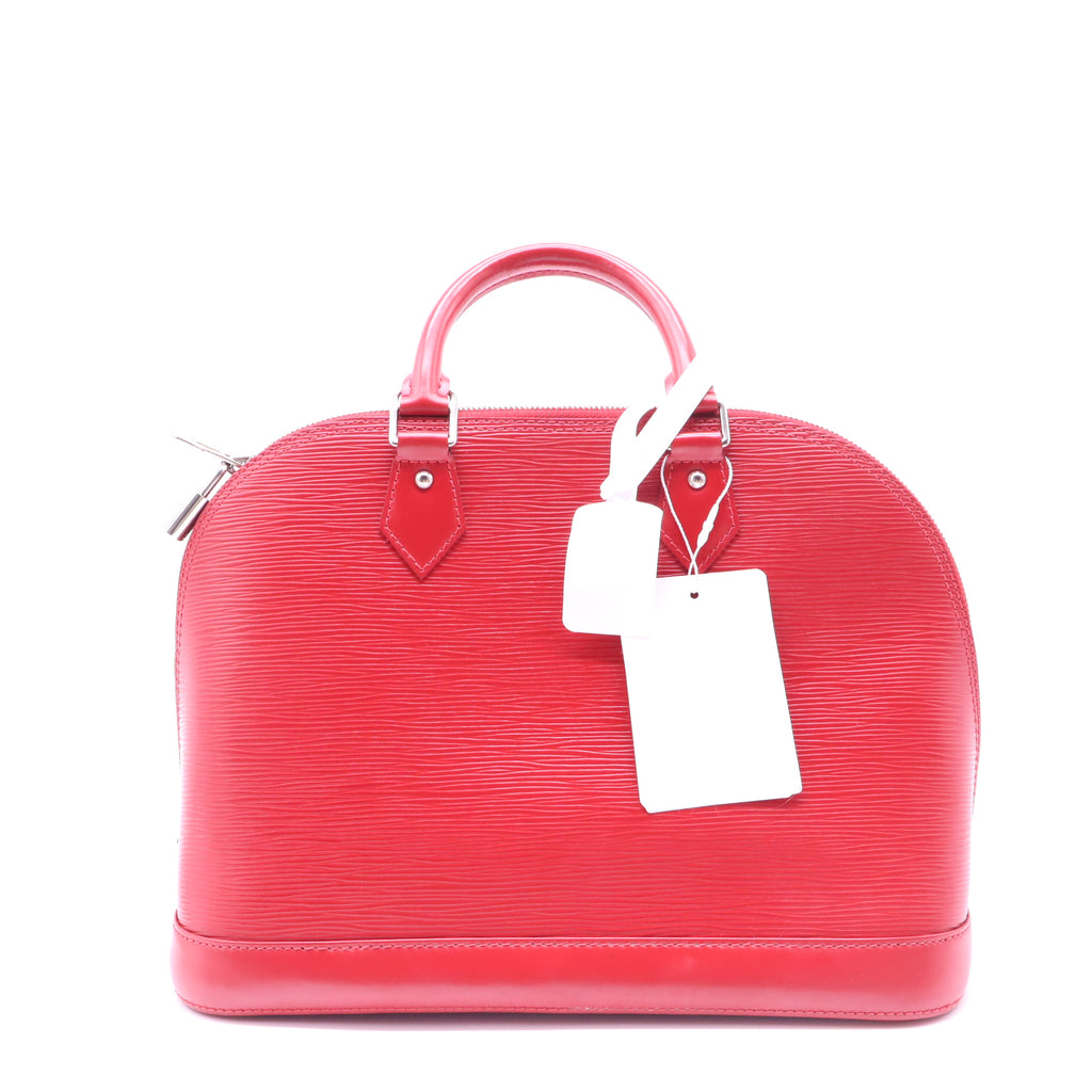 Louis Vuitton Alma Handbag Epi Leather PM B21906
