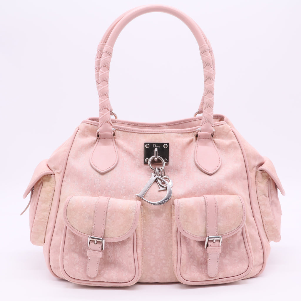 Vintage Diorissimo Lovely Hobo Shoulder Bag Twins