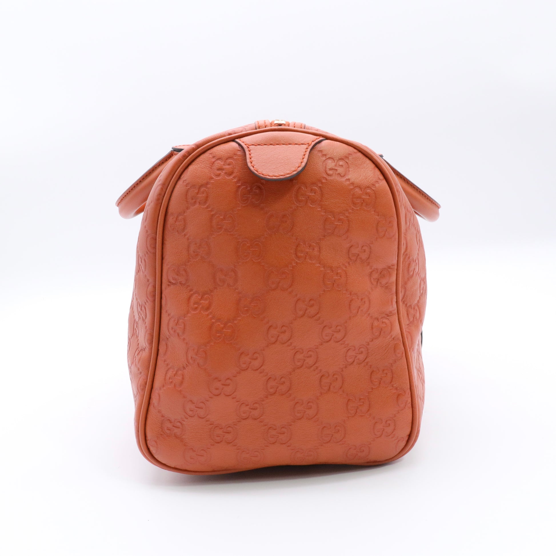 Guccissima Medium Joy Boston Saffron twins