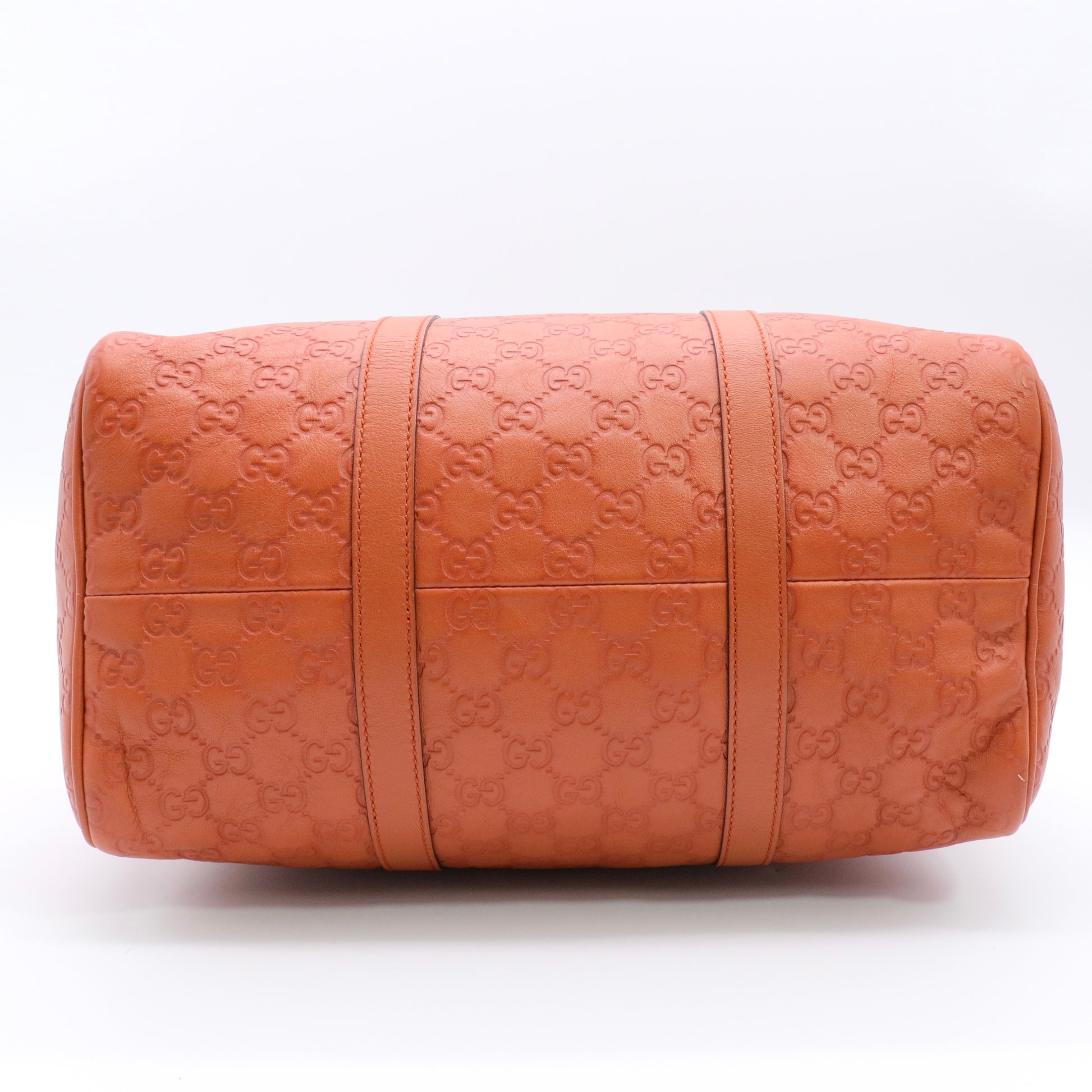 Guccissima Medium Joy Boston Saffron twins