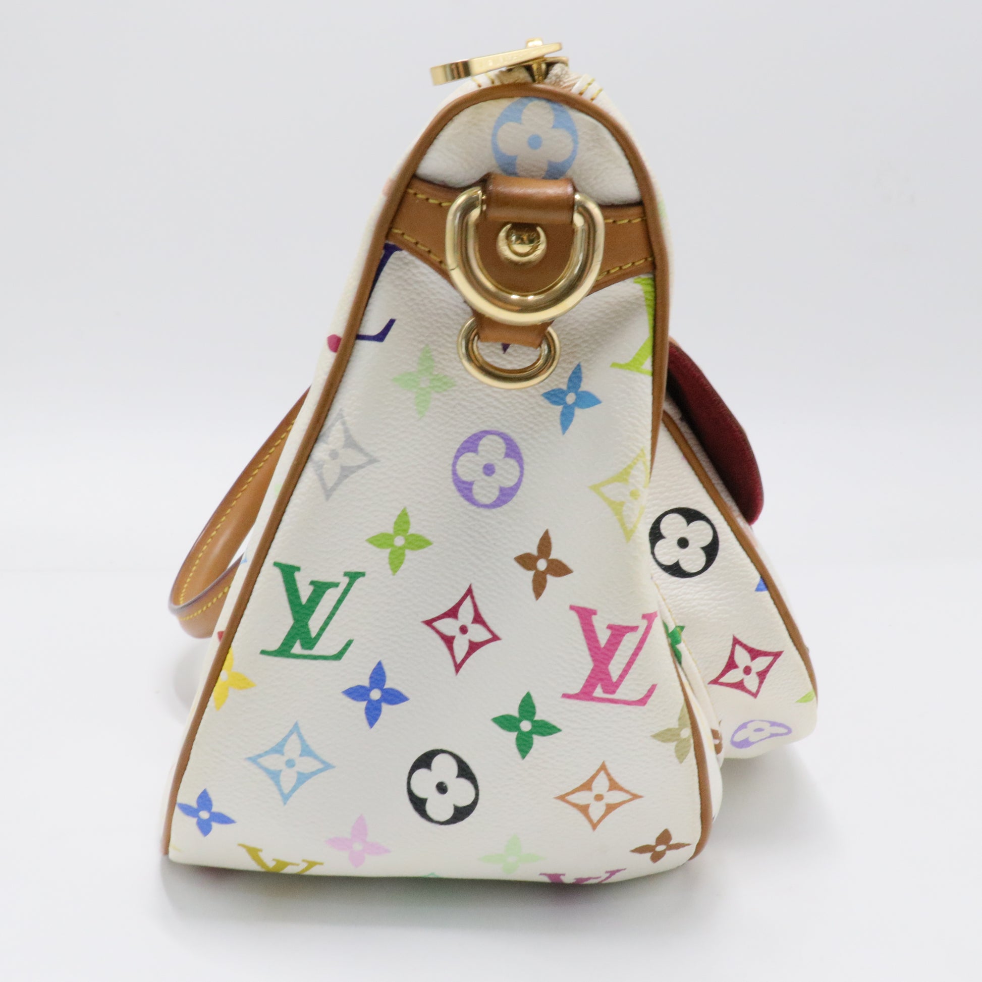 Rita Handbag Monogram Multicolor