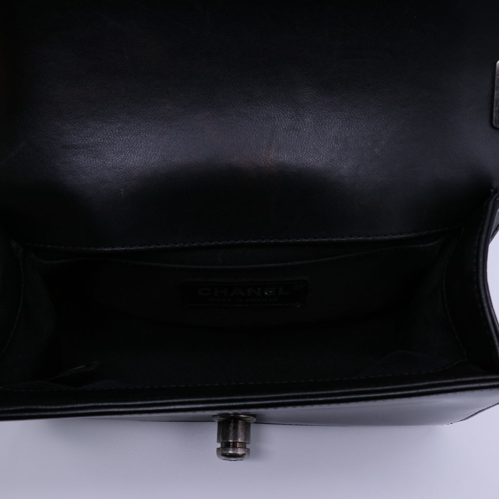 Chanel Small Original Clasp Boy Bag Twins LDJ4006