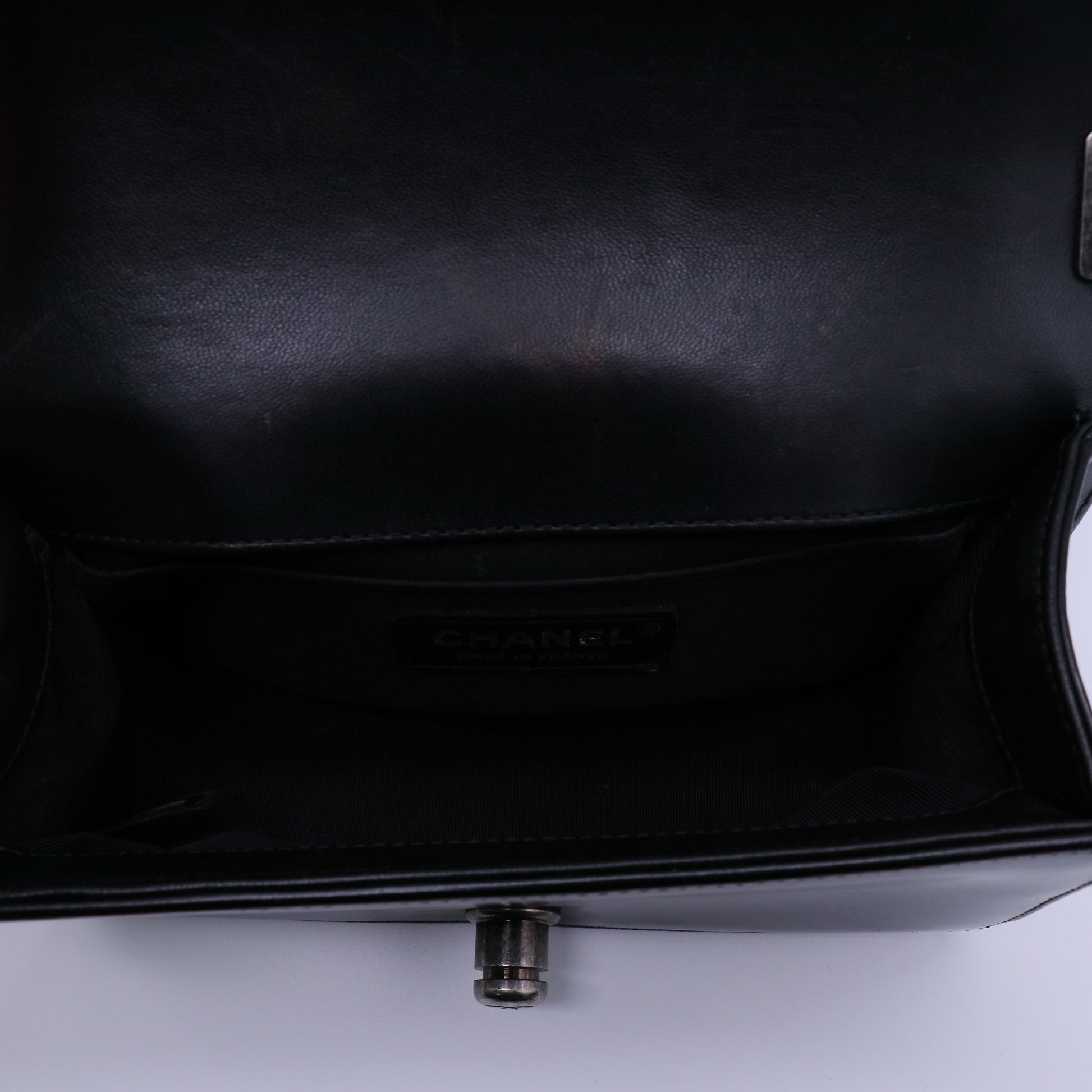 Chanel Small Original Clasp Boy Bag Twins LDJ4006