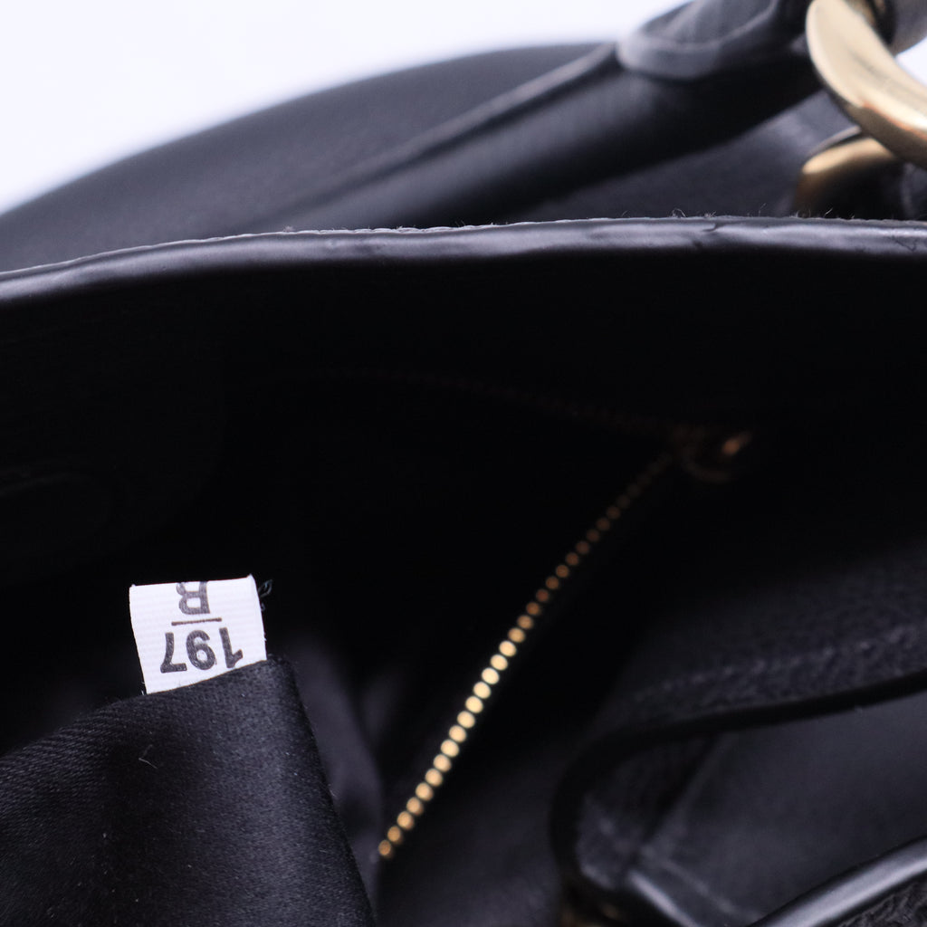 Madras Convertible Tote Leather Medium B20557