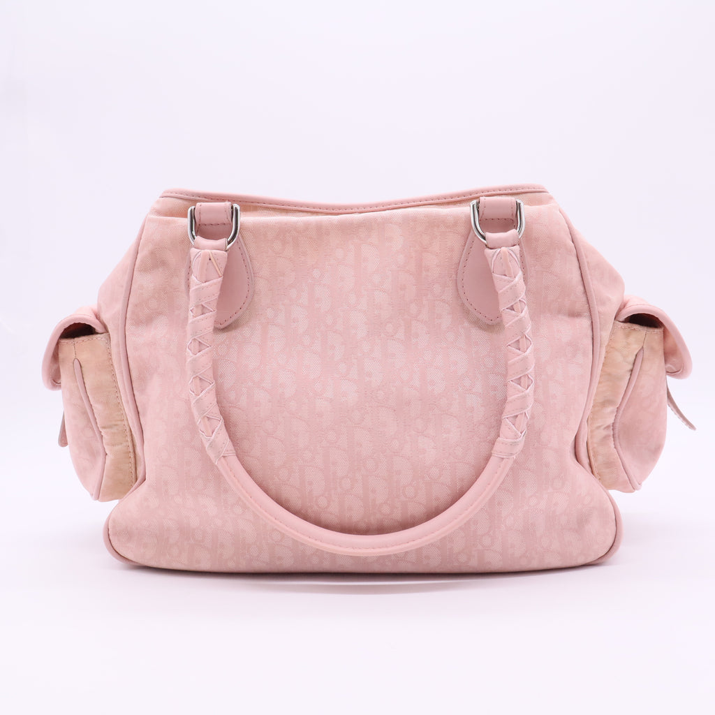 Vintage Diorissimo Lovely Hobo Shoulder Bag Twins