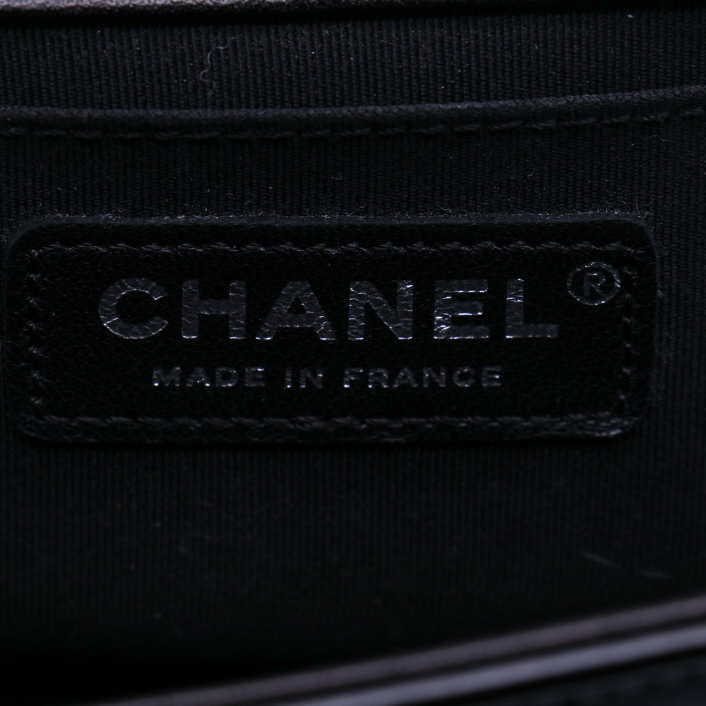 Chanel Small Original Clasp Boy Bag Twins LDJ4006