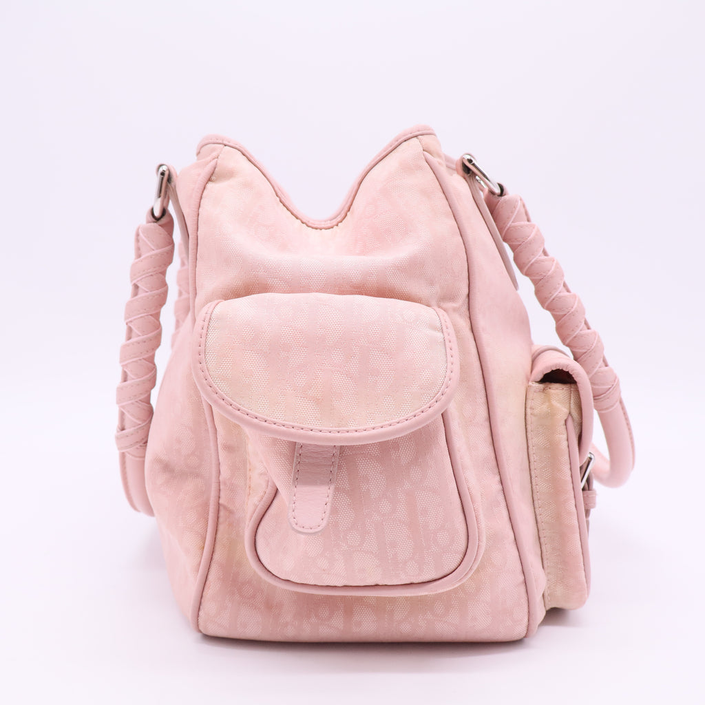 Vintage Diorissimo Lovely Hobo Shoulder Bag Twins