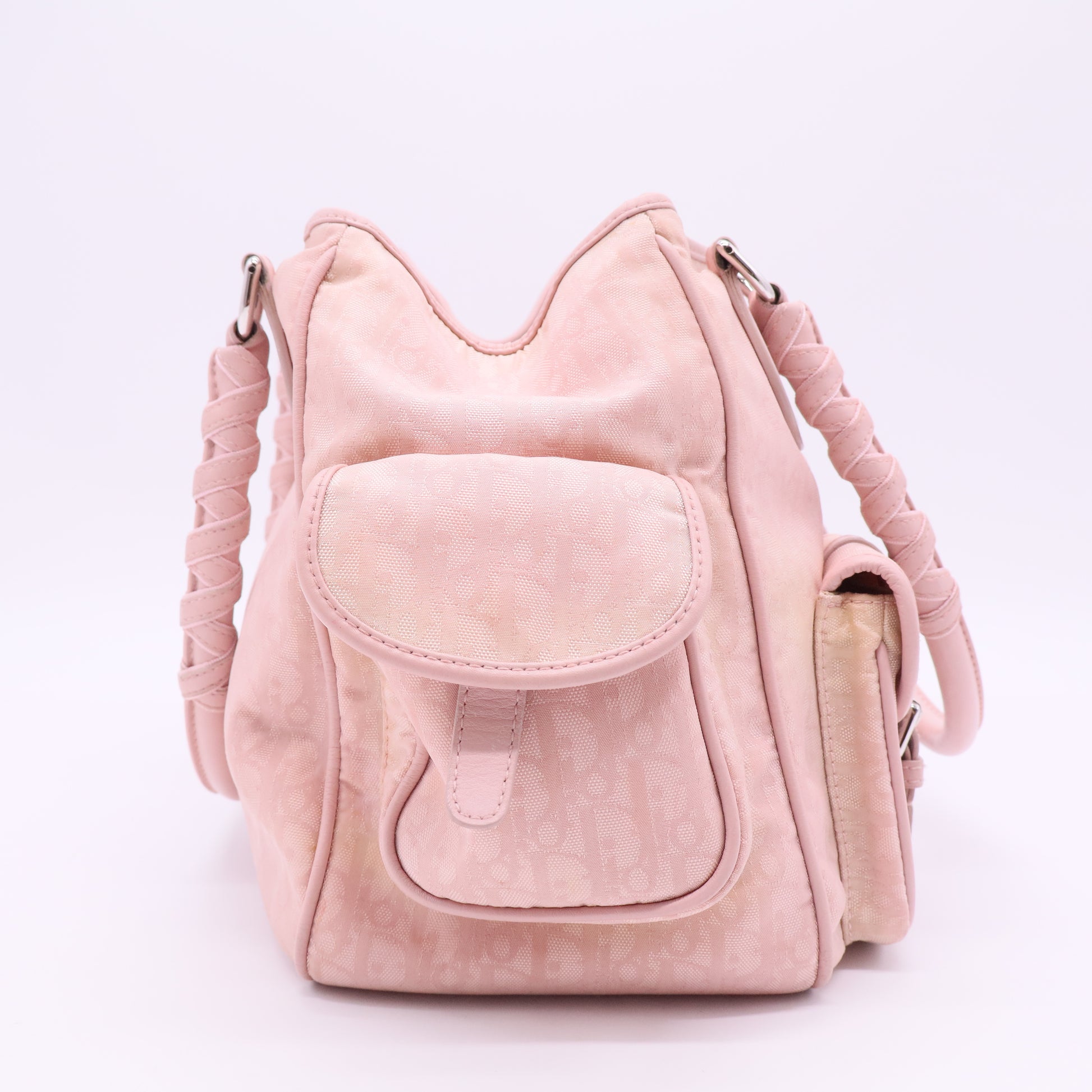 Vintage Diorissimo Lovely Hobo Shoulder Bag Twins