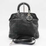 Granville Satchel Cannage Quilt Leather