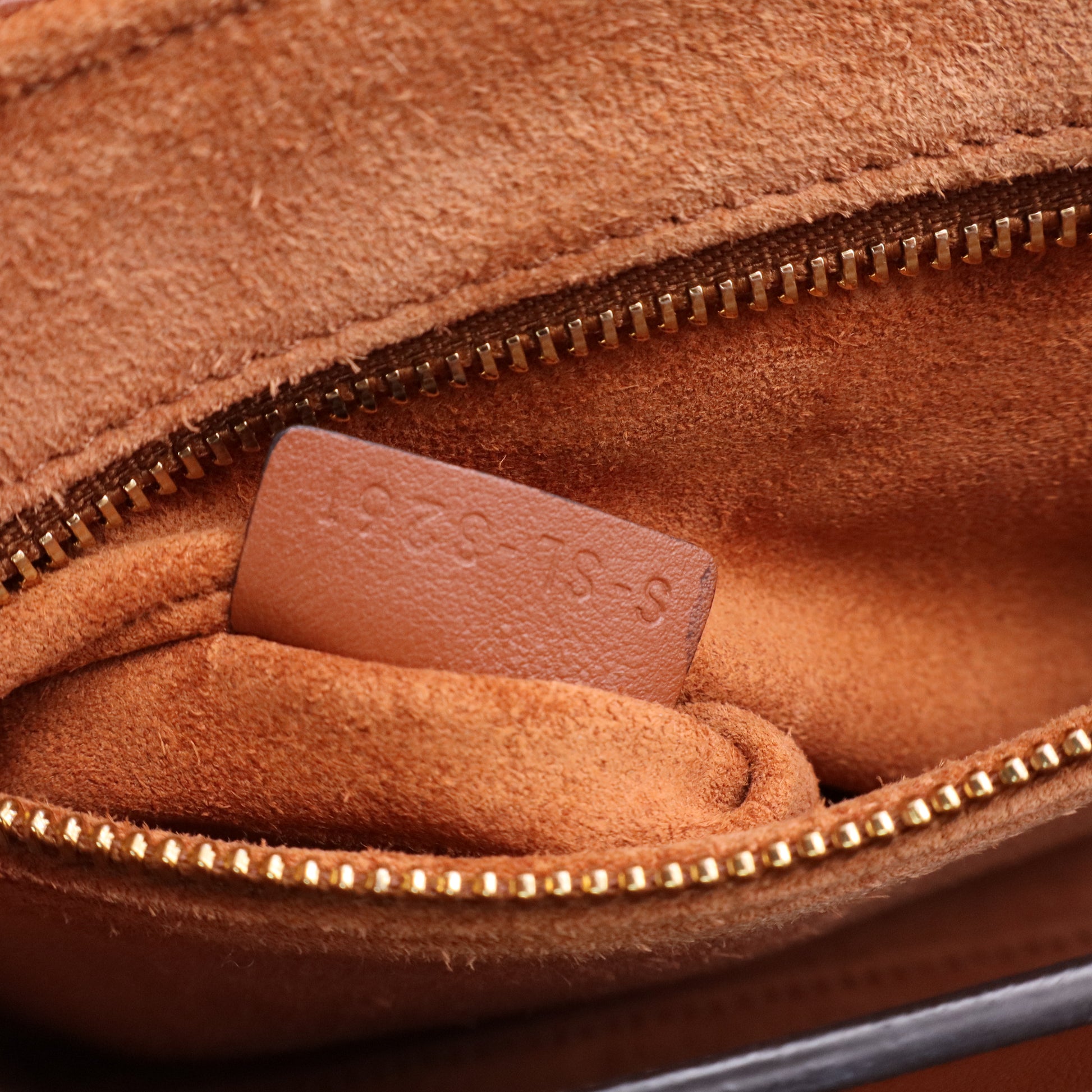 Celine Smooth Calfskin Teen Soft 16 Shoulder Bag Tan LDJ2657 twins