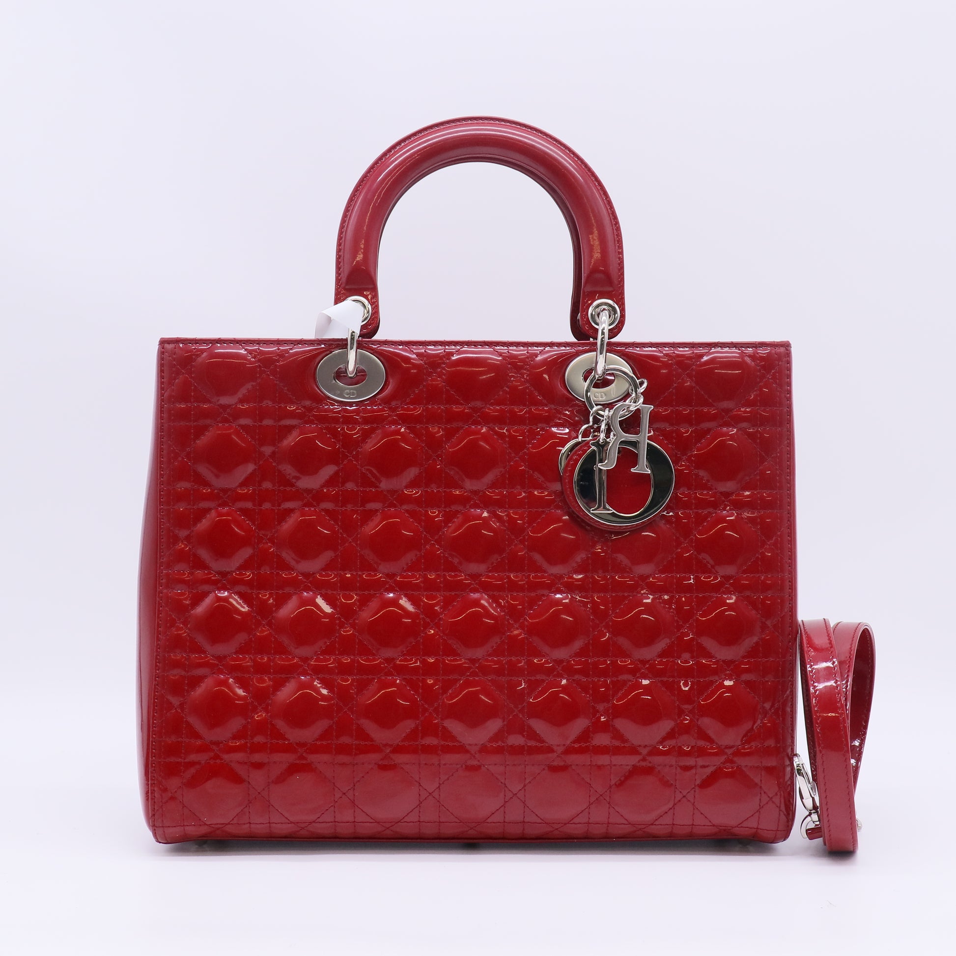 Christian Dior Large Lady Dior Bag B23185