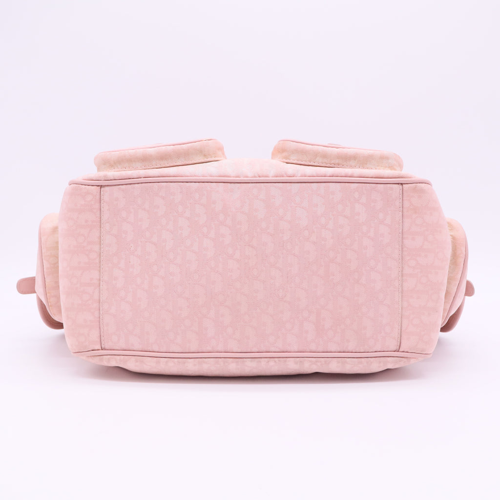 Vintage Diorissimo Lovely Hobo Shoulder Bag Twins