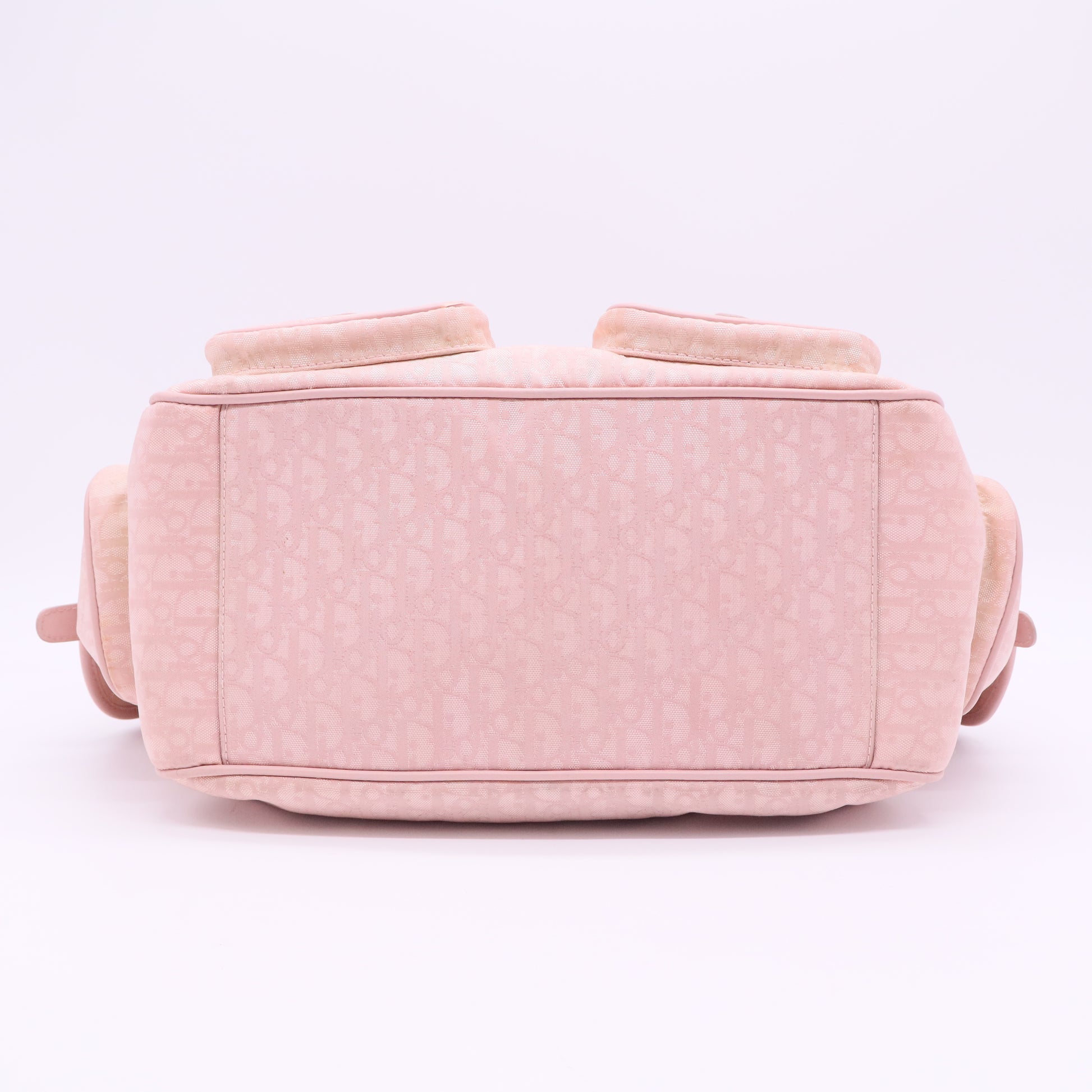 Vintage Diorissimo Lovely Hobo Shoulder Bag Twins