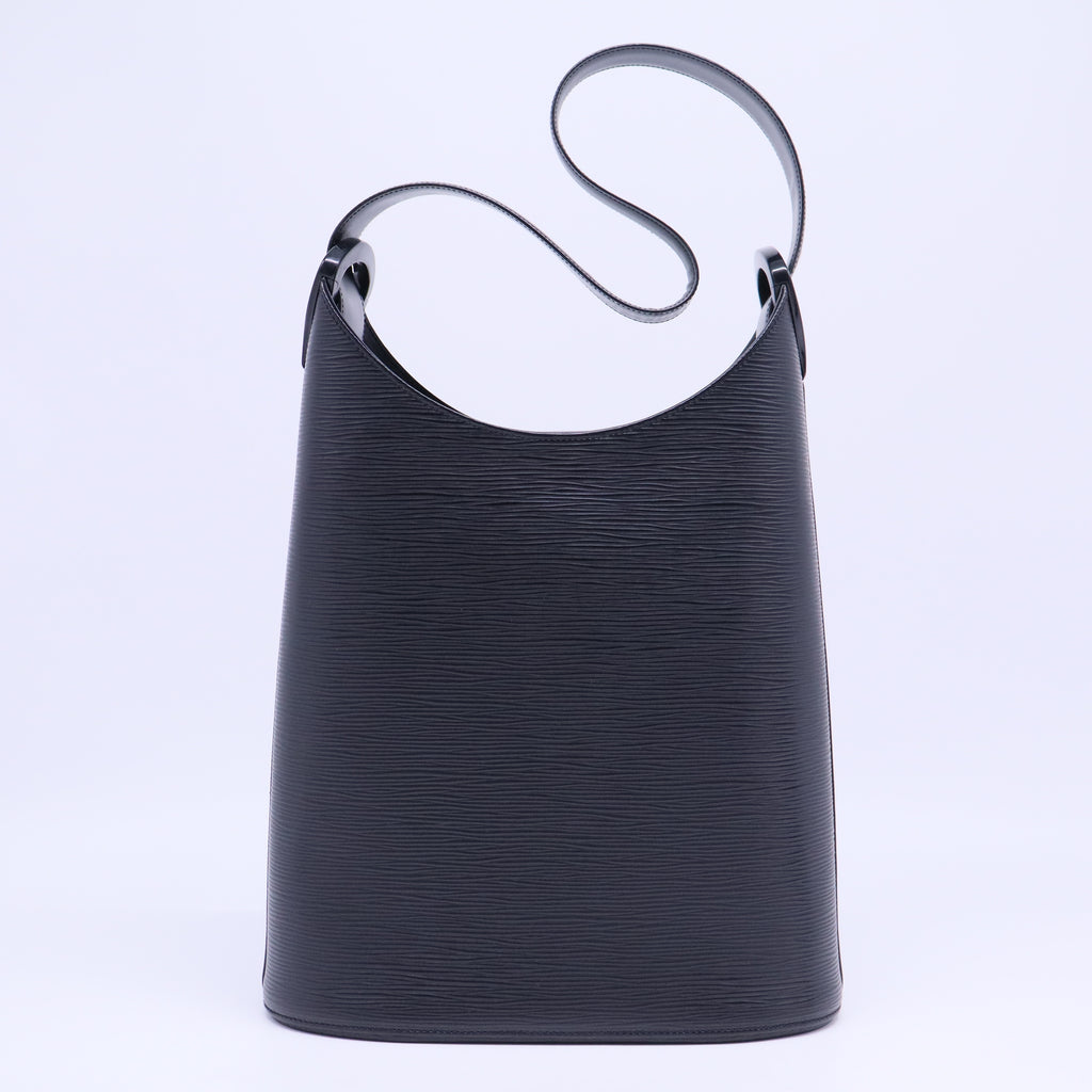 Louis Vuitton Epi Verseau Black B20911