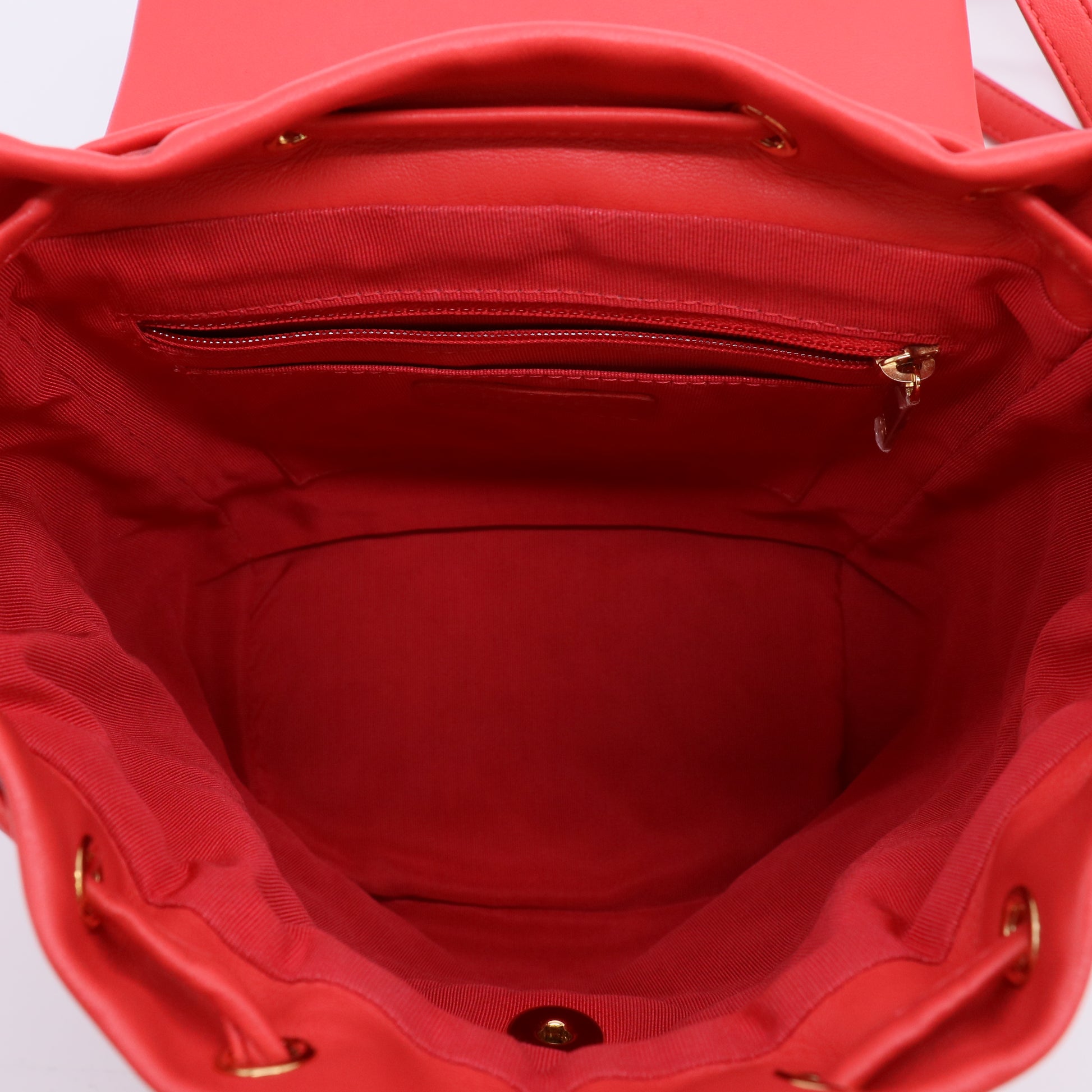 Chanel Urban Spirit Backpack Quilted Leather Small Twins LDZ247