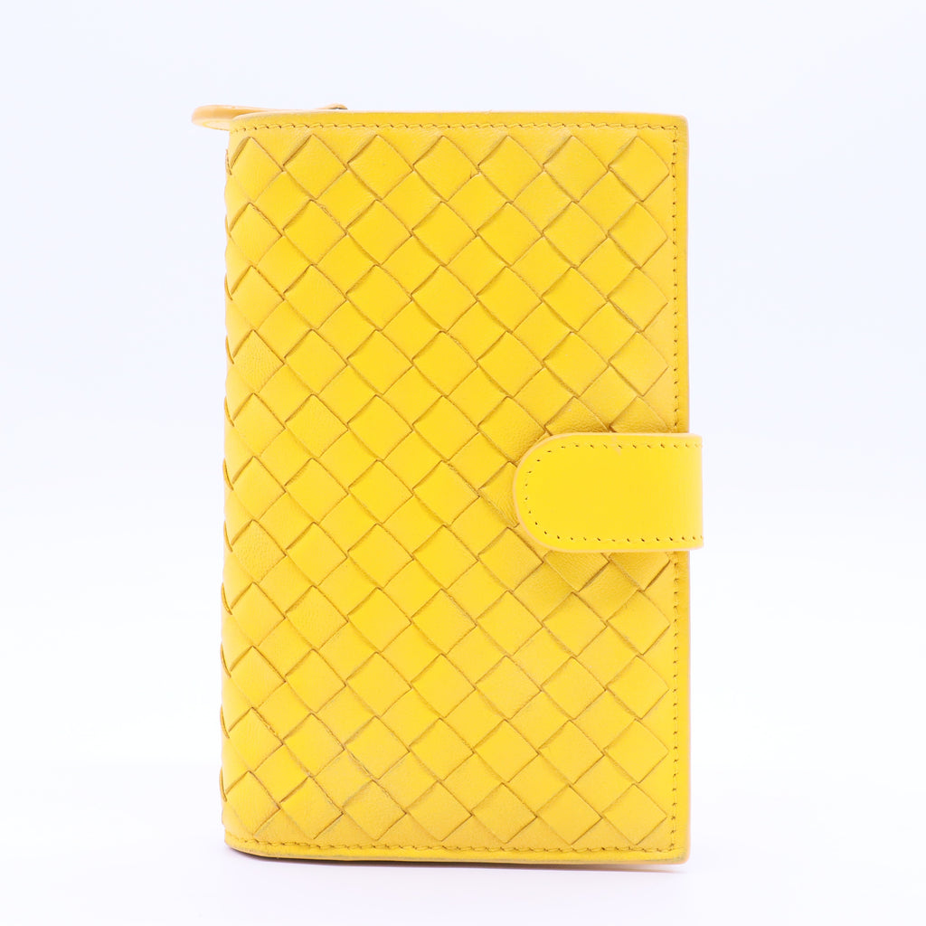 Intrecciato Flap Wallet