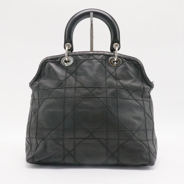 Granville Satchel Cannage Quilt Leather