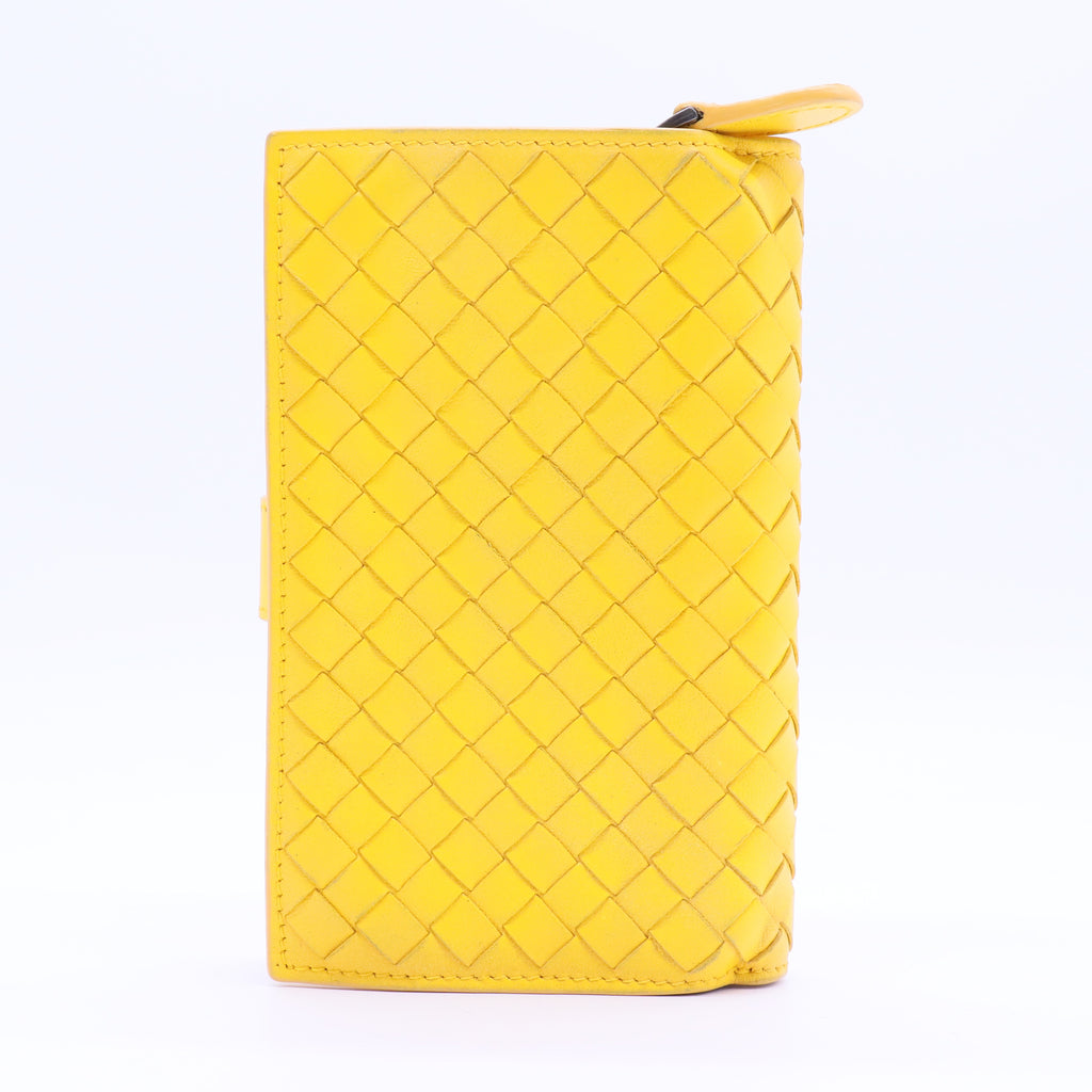 Intrecciato Flap Wallet