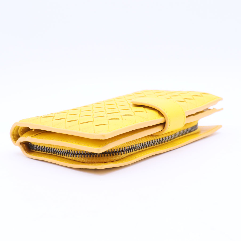Intrecciato Flap Wallet