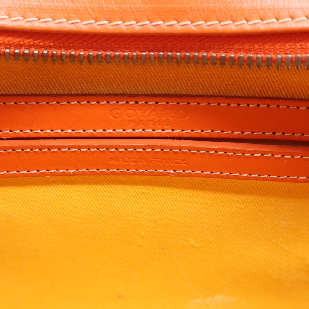 Goyard Cap Vert Bag Coated CanvasLDJ2667 twins