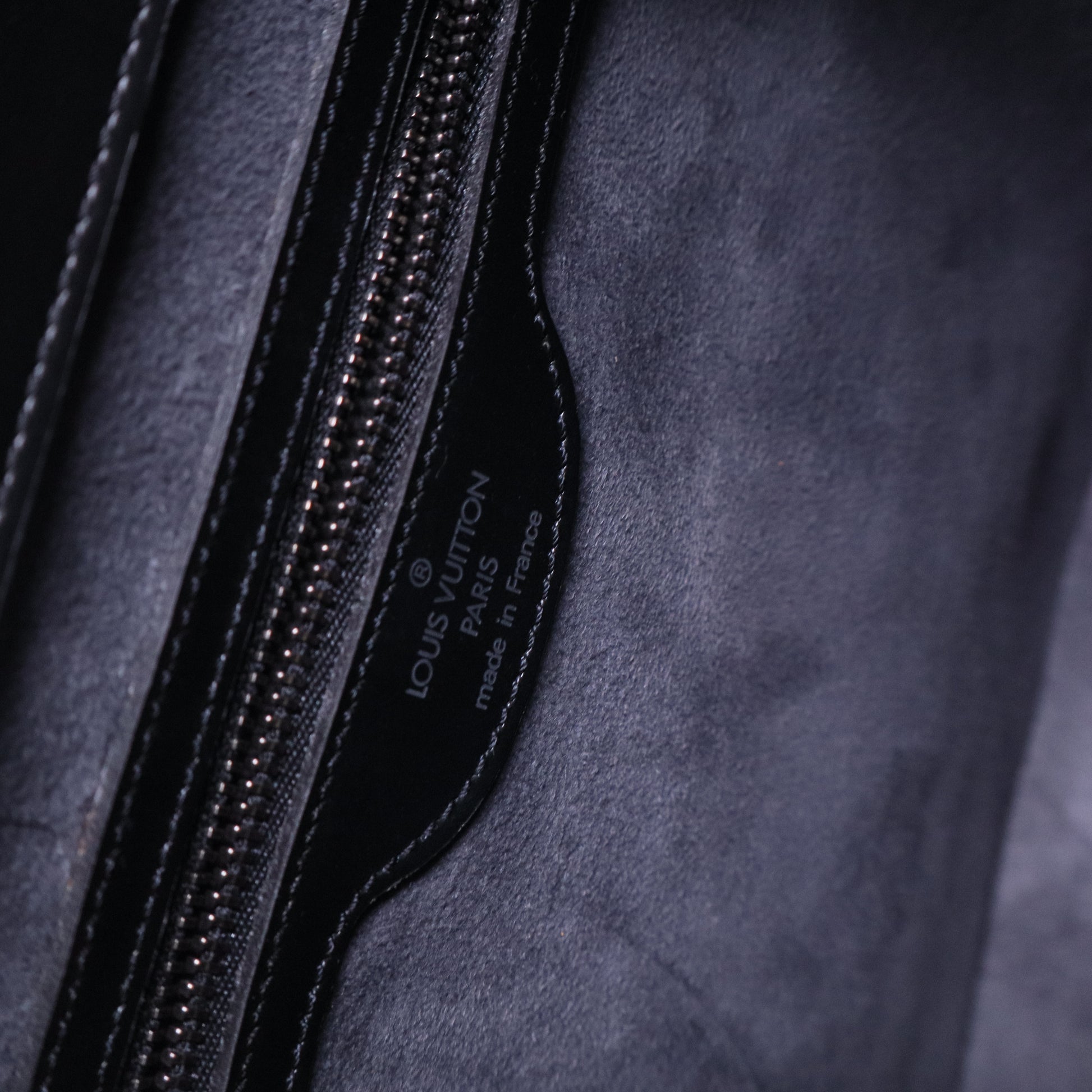 Louis Vuitton Epi Verseau Black B20911