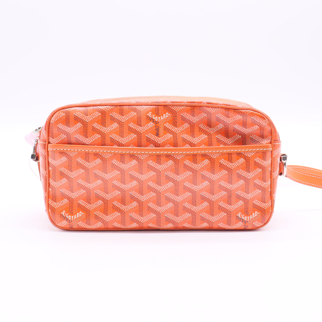 Goyard Cap Vert Bag Coated CanvasLDJ2667 twins