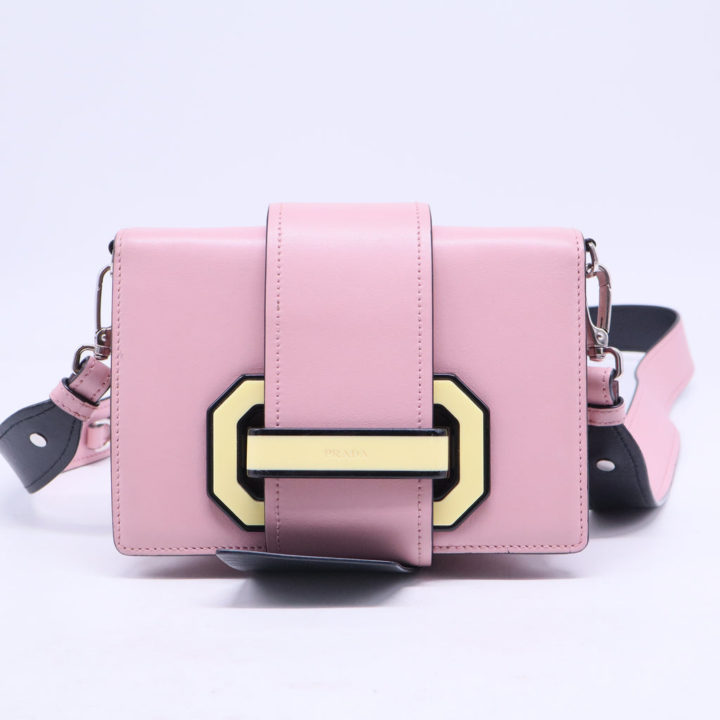 Plex Ribbon Shoulder Bag City Calfskin Small B20931