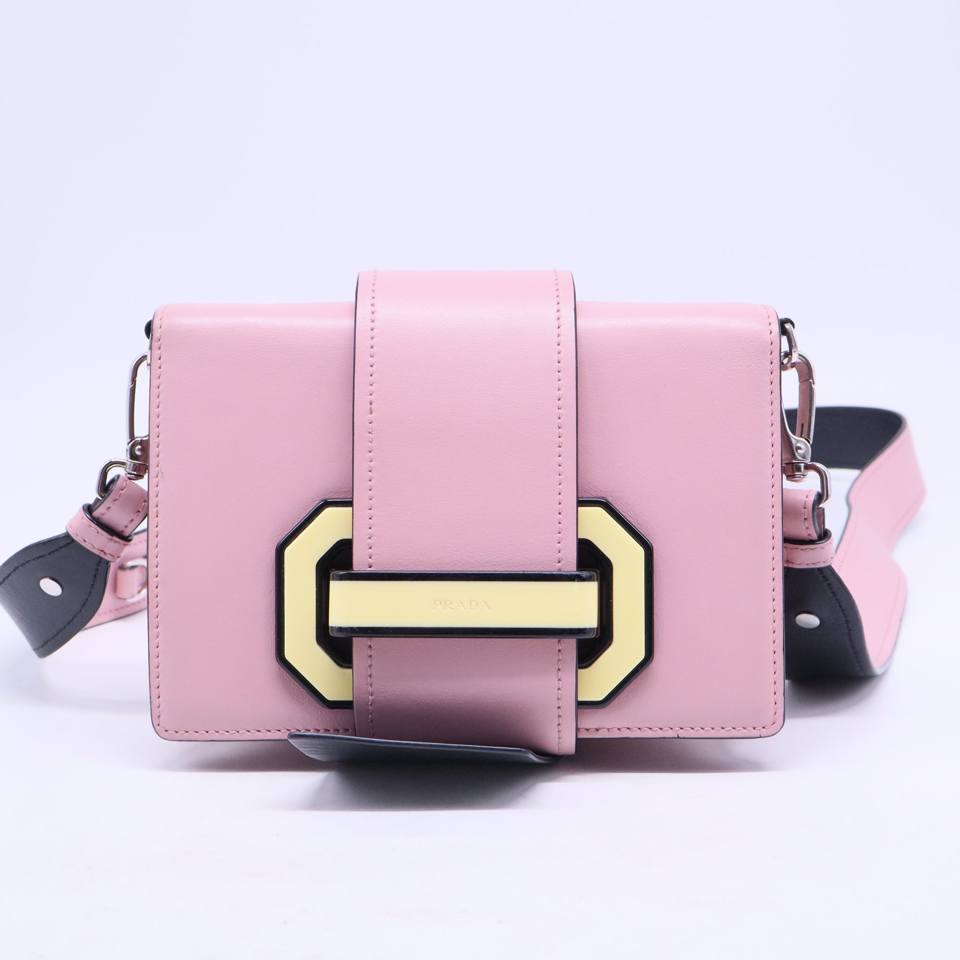 Plex Ribbon Shoulder Bag City Calfskin Small B20931